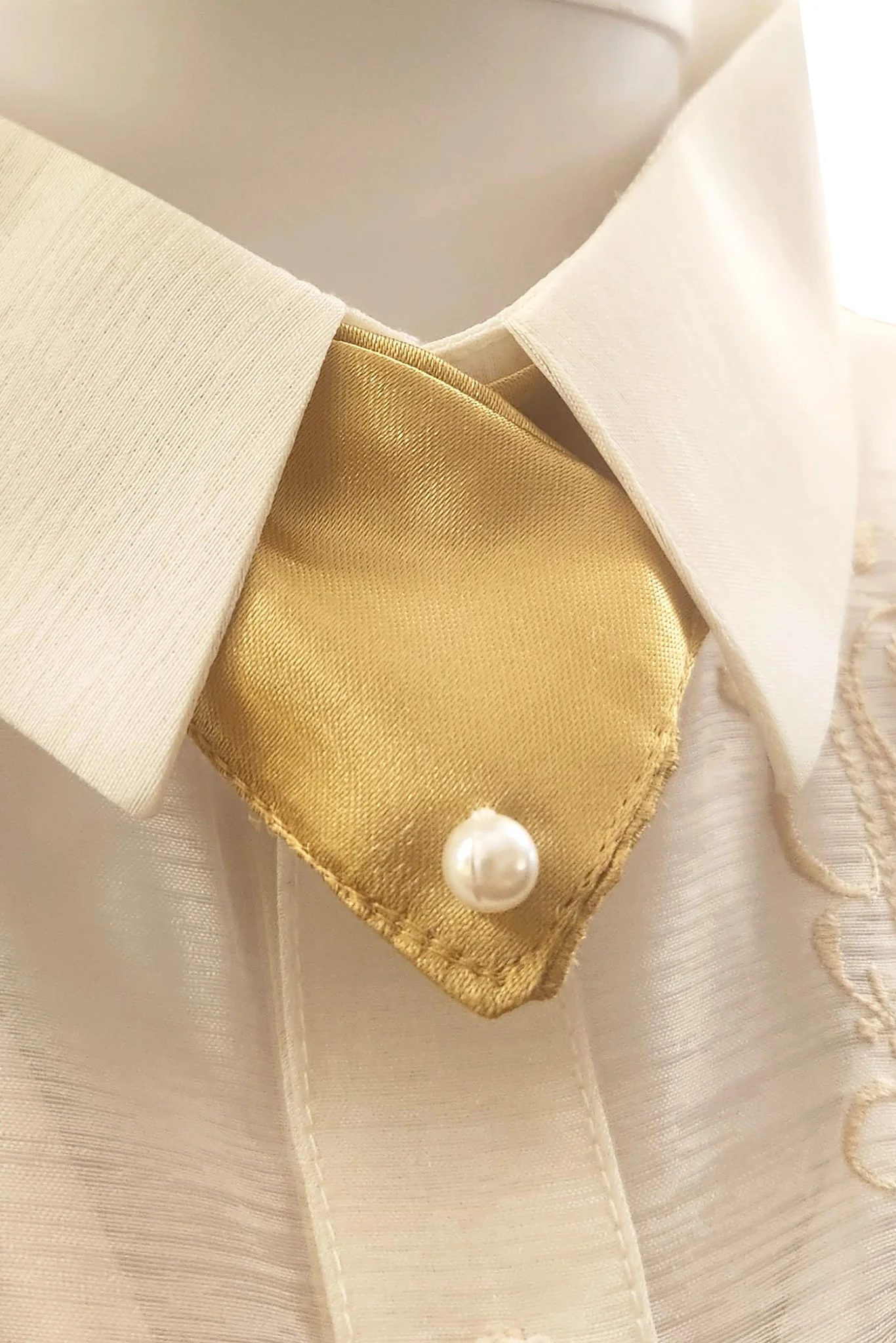 MQ01 - Barong Tie (9 Colors Available) - Image 4