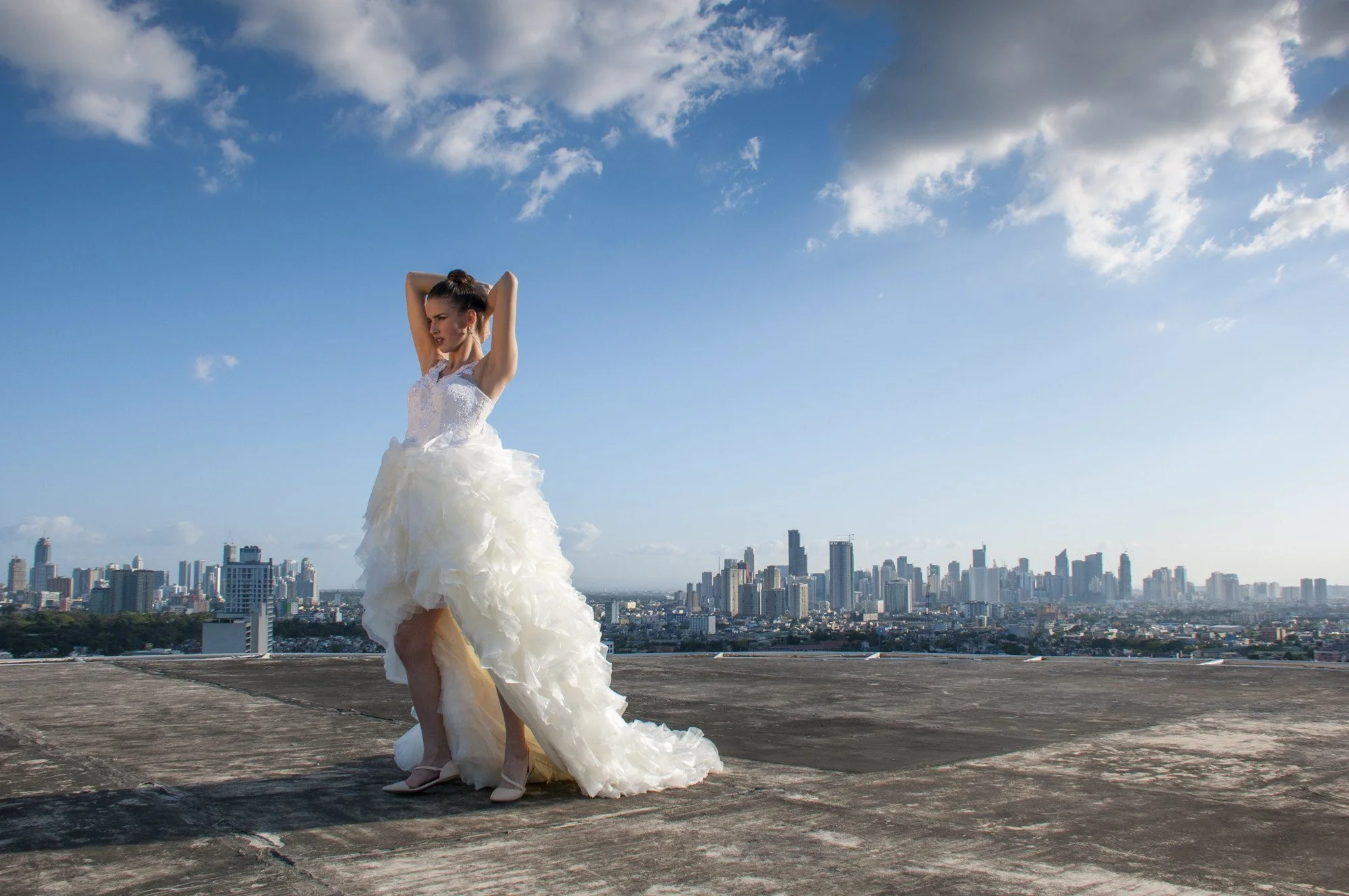 ID05 - CUSTOM ORDER - Bridal Lara Gown - Image 9