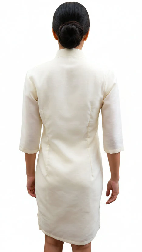 CB03 - Couple's Barong - Matching Barong Tagalog & Filipiniana (Items Sold Separately) - Image 6