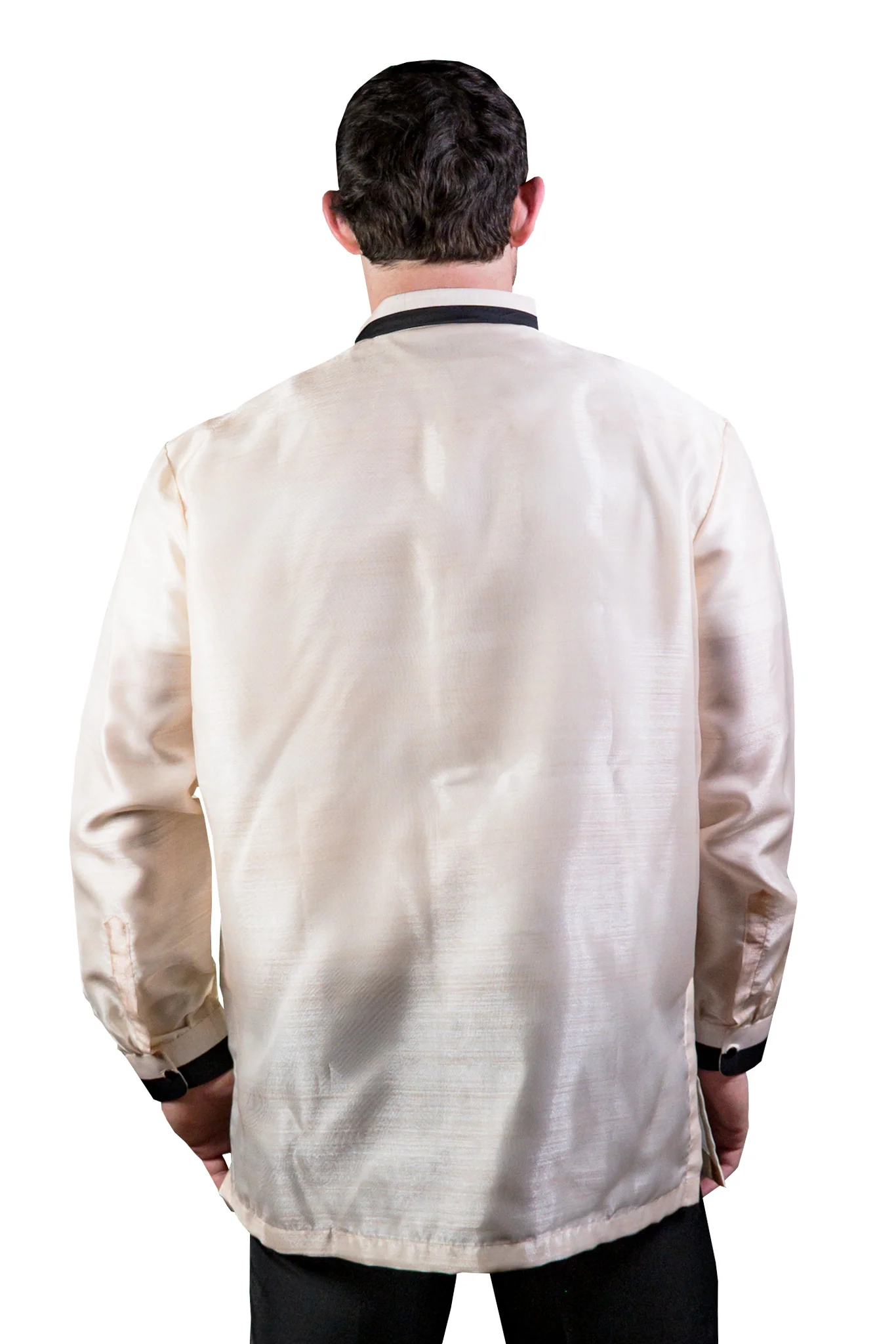 CB04 - Couple's Barong - Matching Barong Tagalog & Filipiniana (Items Sold Separately) - Image 3