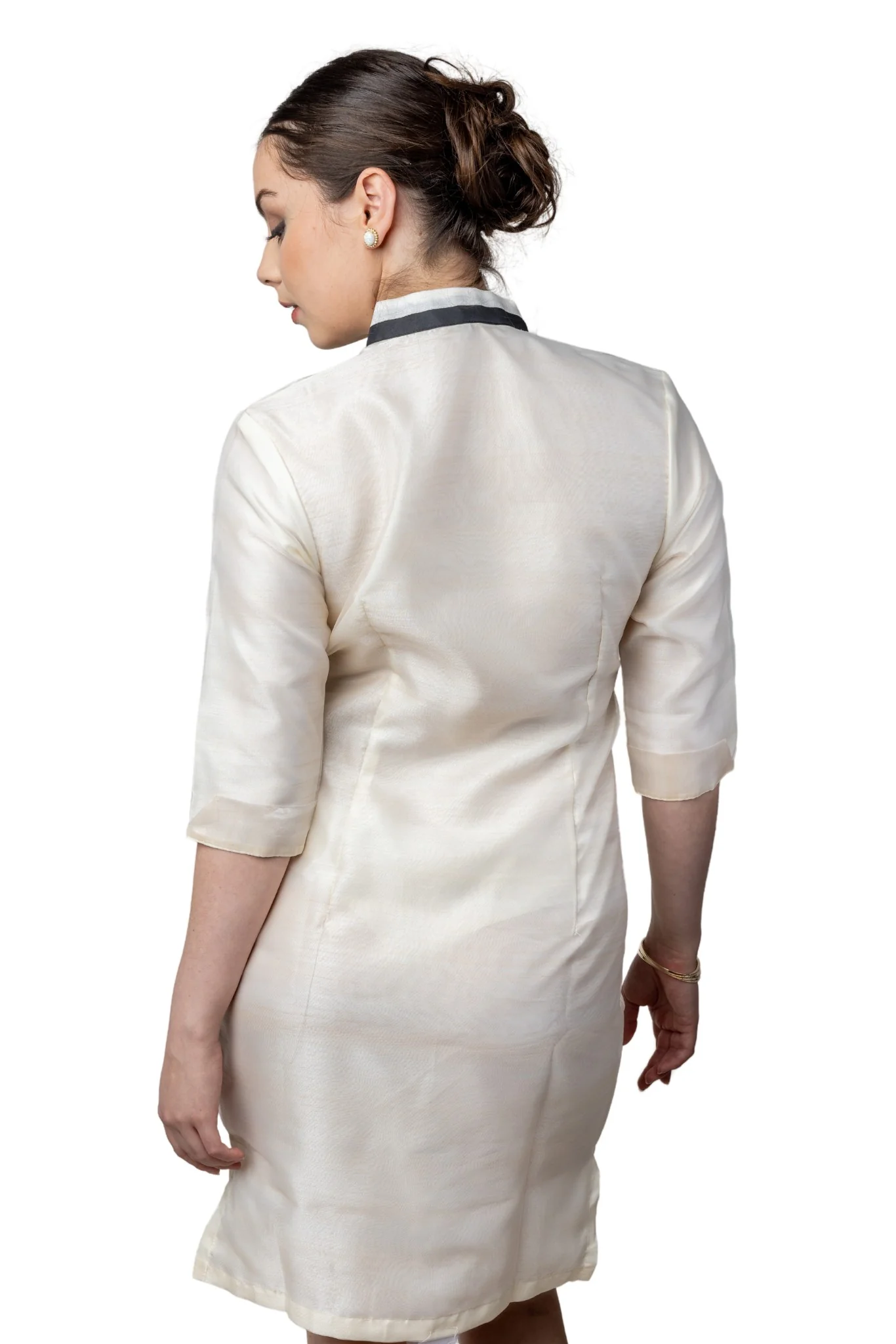CB04 - Couple's Barong - Matching Barong Tagalog & Filipiniana (Items Sold Separately) - Image 6
