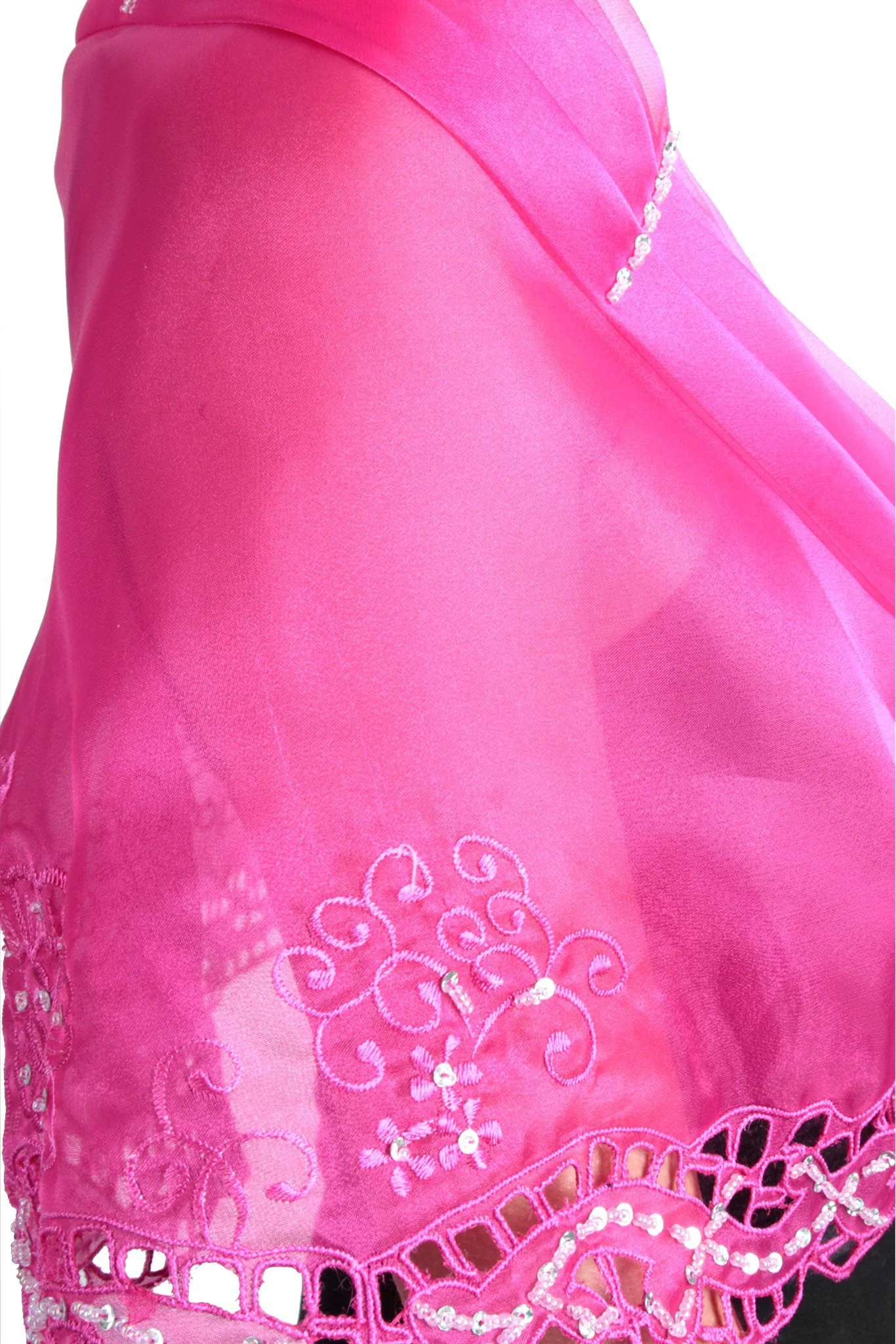 WA16 - Cutwork Alampay Fuchsia - Filipiniana - Image 5