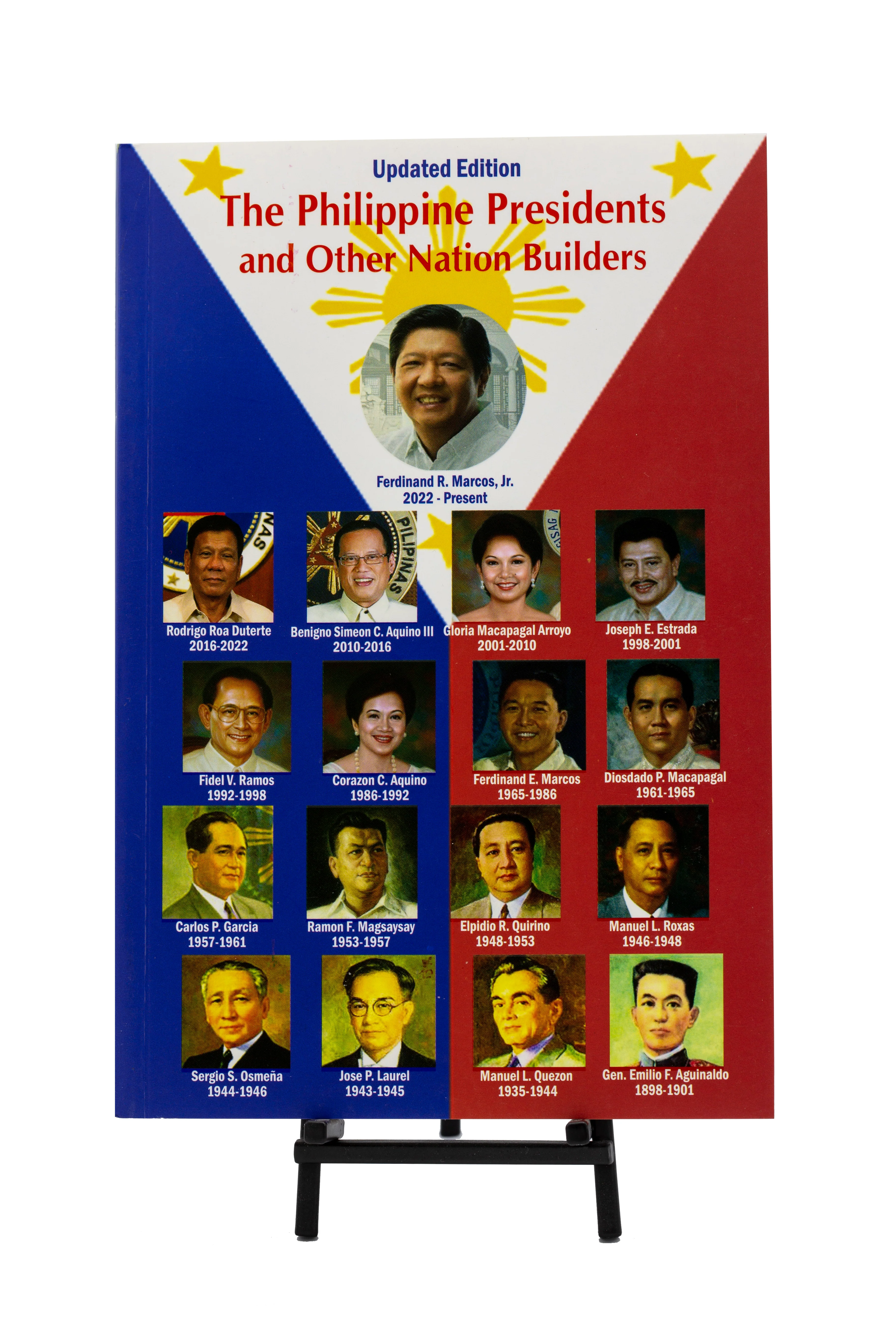 FB02 - The Philippine Presidents and Other Nation Builders Book | by Rosario P. Nem Singh - Filipino History Book