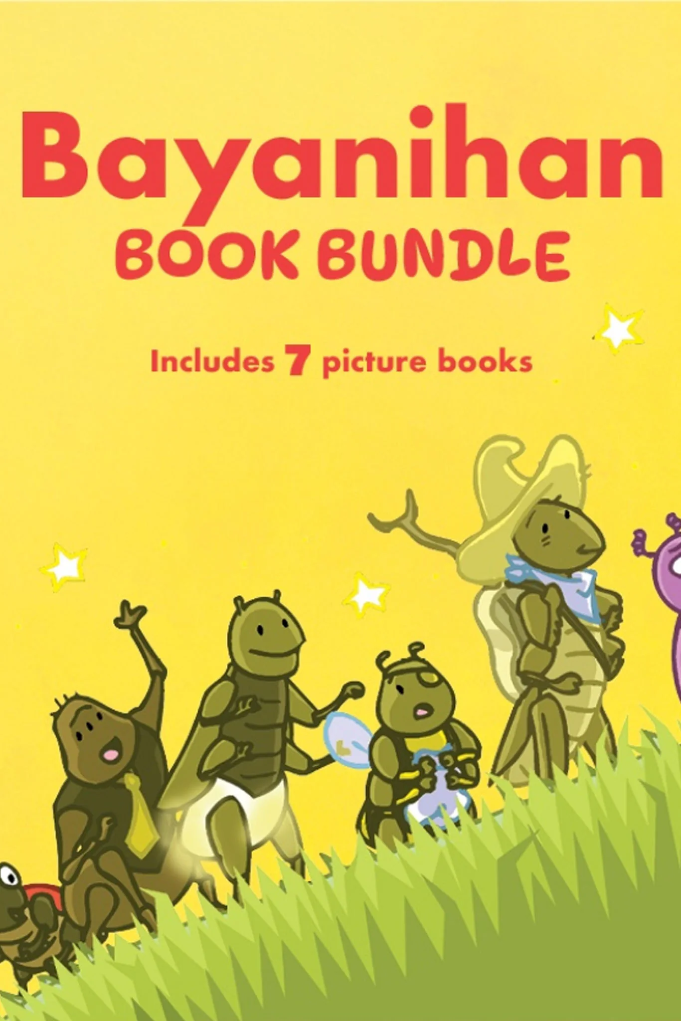 FB33 - Bayanihan Book Bundle (7 Titles) - Filipino Kids' Fiction Books - Image 2