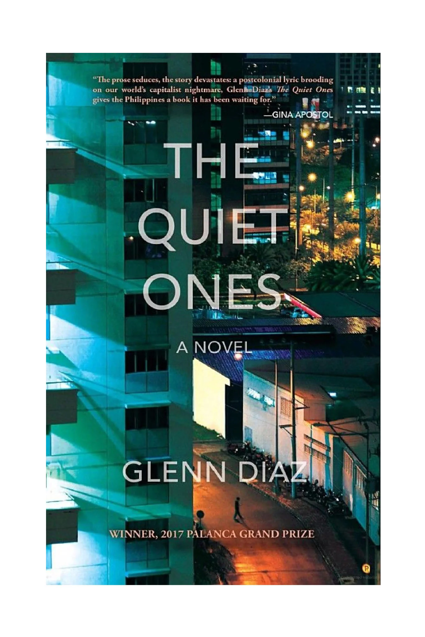 FB51 - The Quiet Ones | by: Glenn Diaz - Filipino Adult Fiction Book - New Paperback