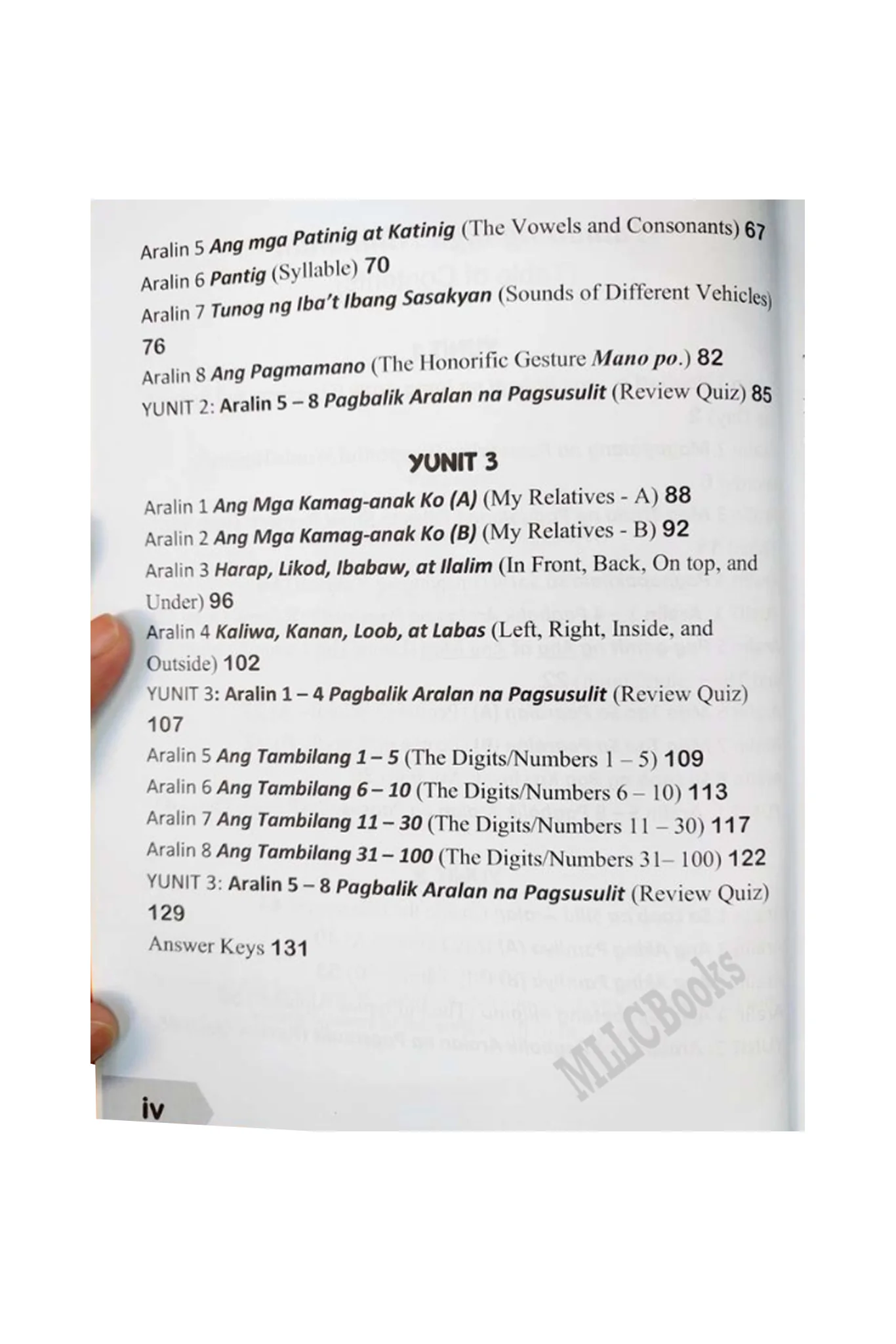 FB73 - Tagalog For Beginners | by: Maria Lourena L. Carino - Filipino Language Book - Image 3