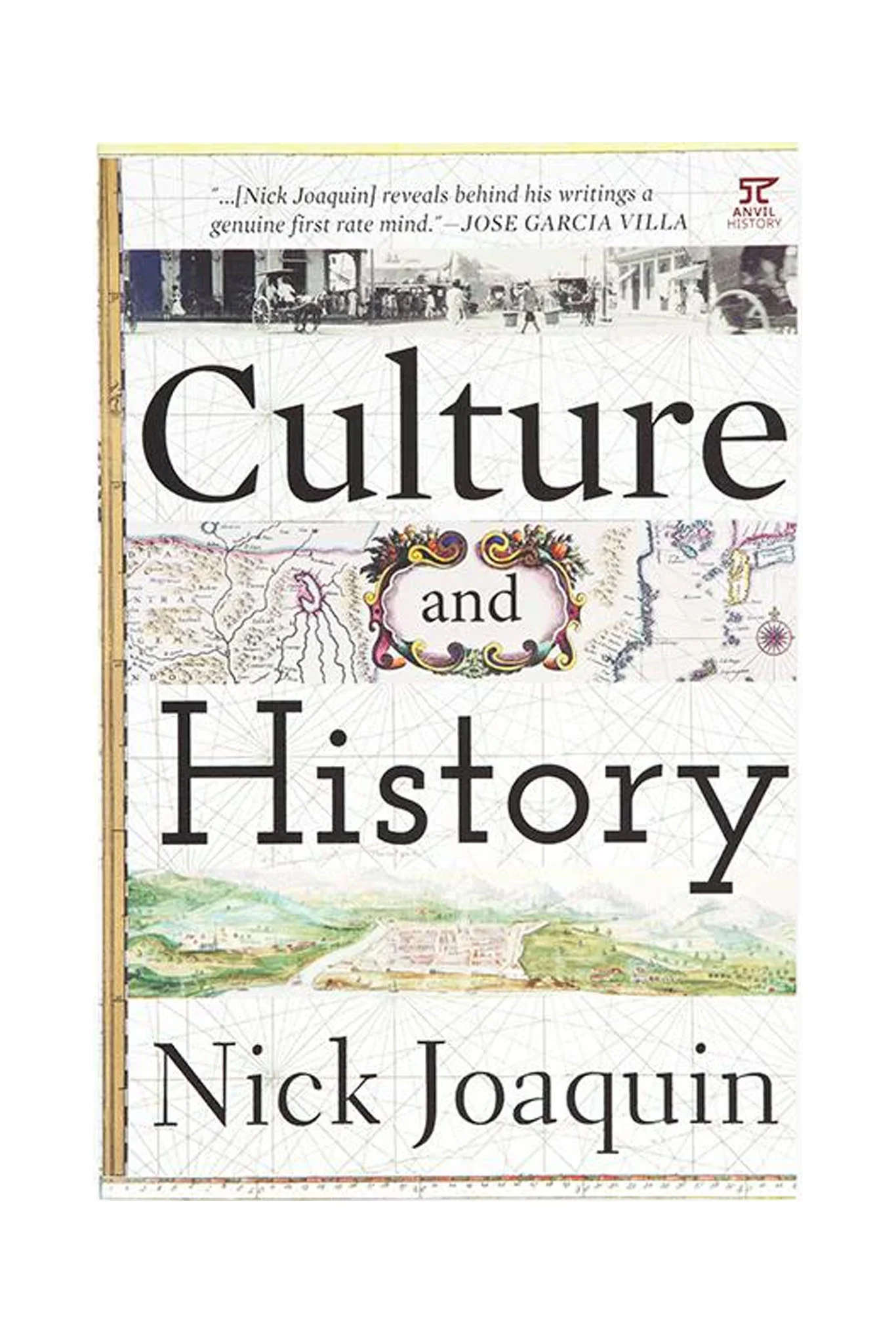 FB82 - Culture and History | by: Nick Joaquin - Filipino Culture Book