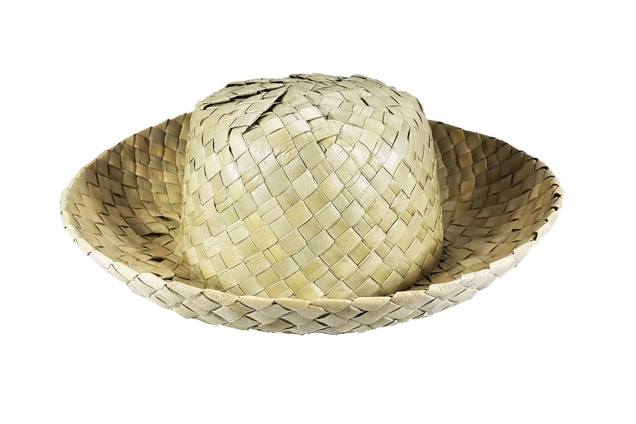 FH21 - Kids' Buri Hat - Filipino Head Covering