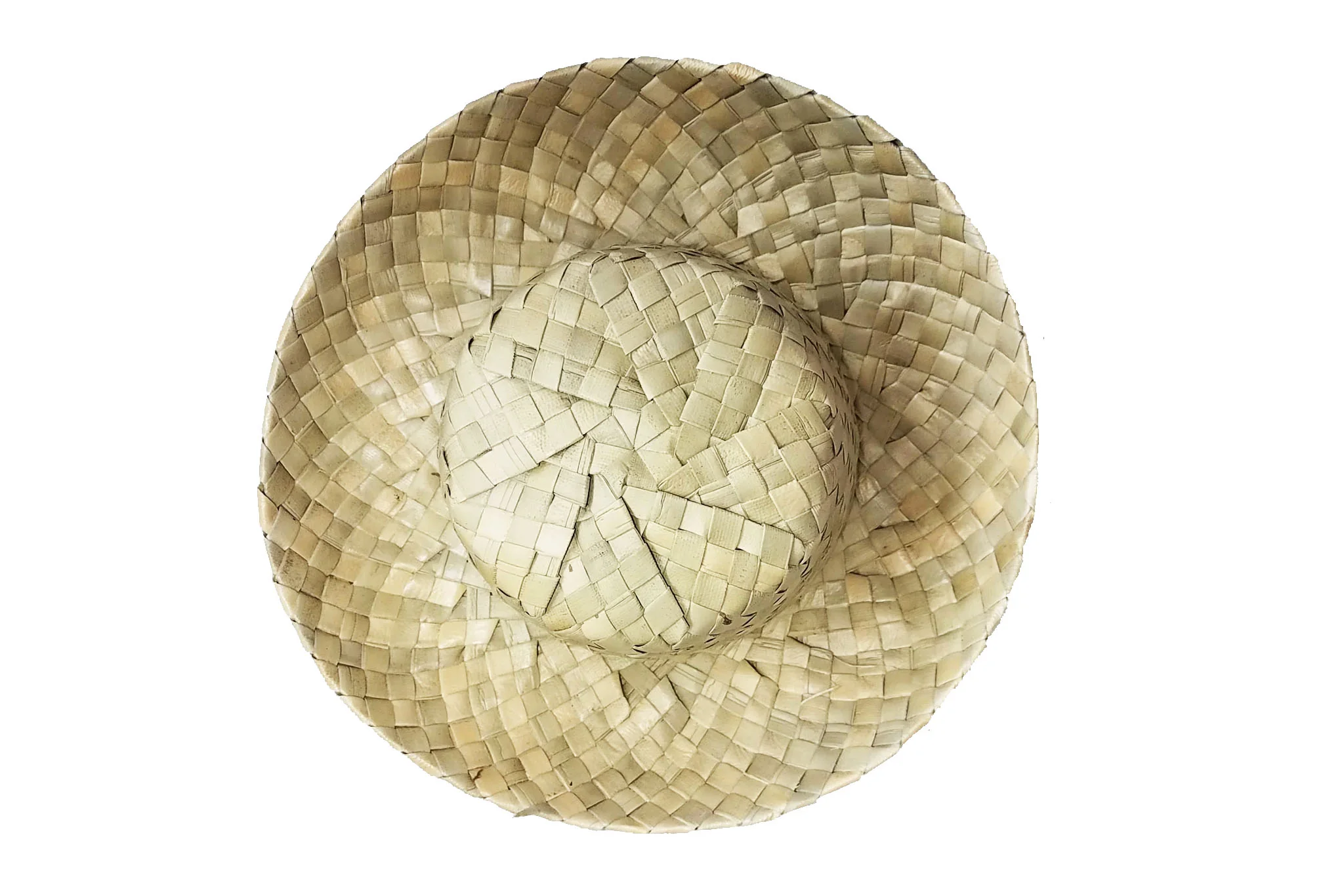 FH21 - Kids' Buri Hat - Filipino Head Covering - Image 2