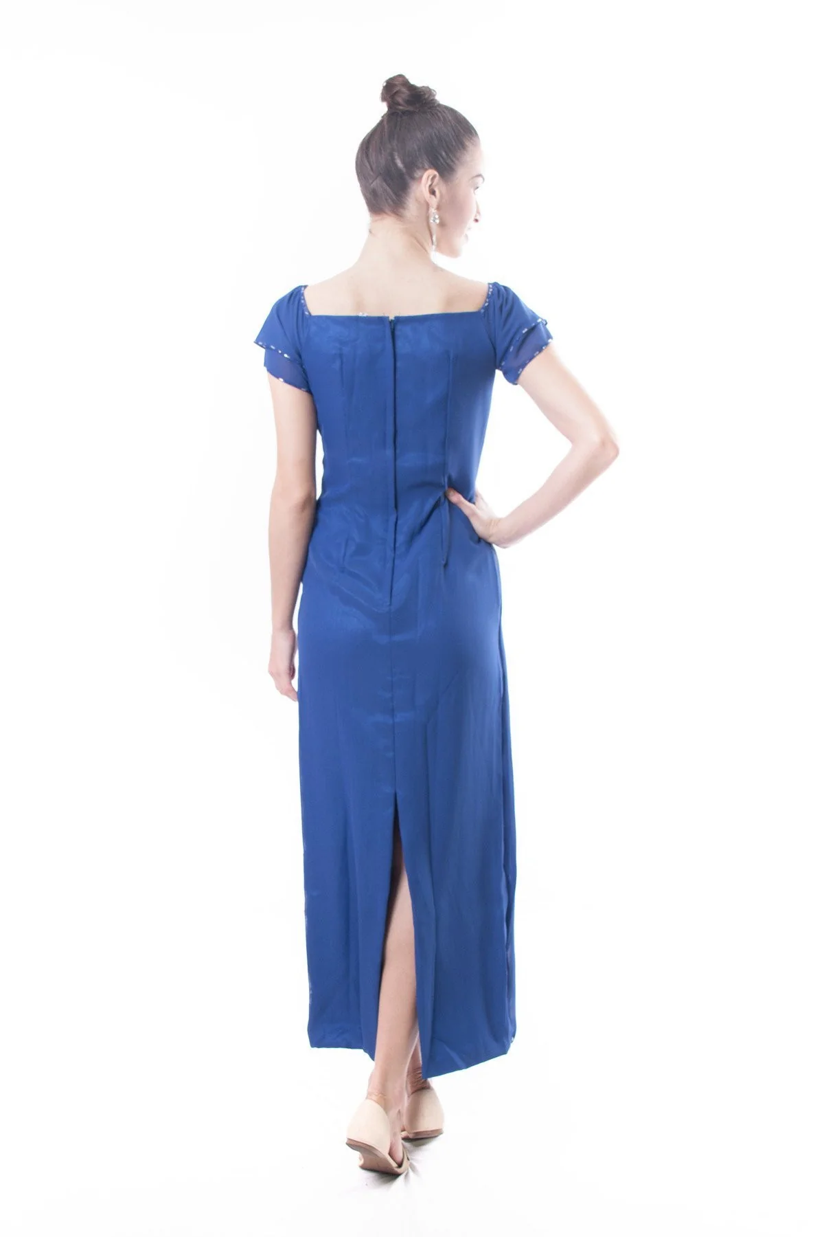WD06 - MADE-TO-ORDER - Filipiniana Rosal Gown - Image 3