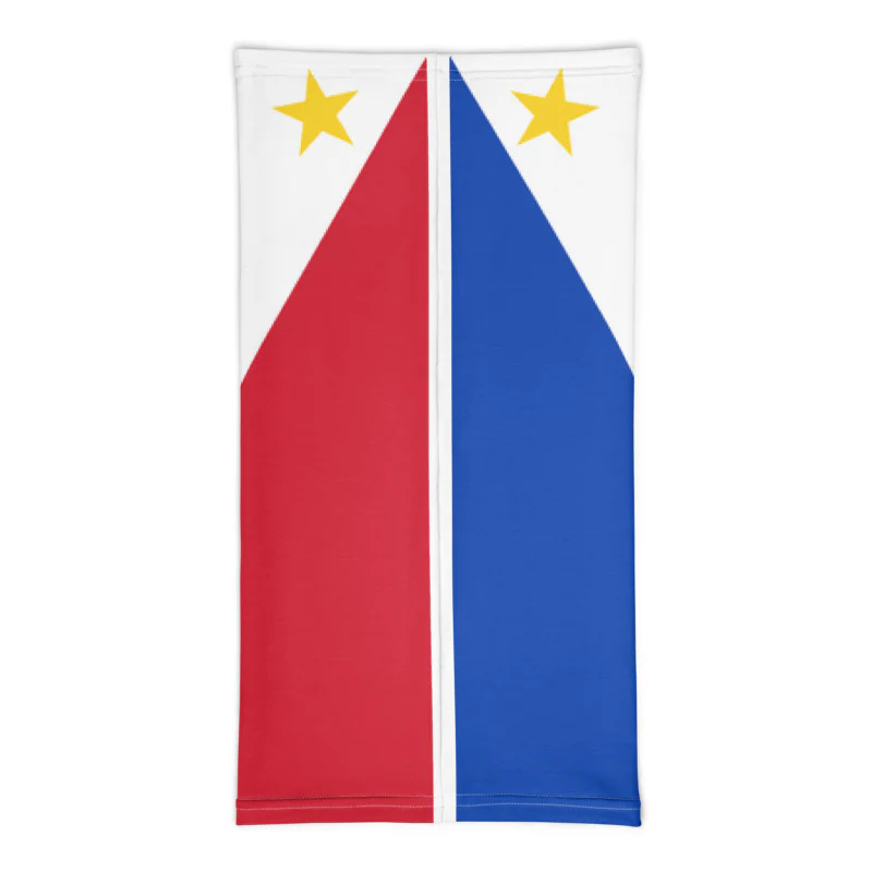 FX11 - Filipino Flag Neck Gaiter Face Cover Unisex - Image 9