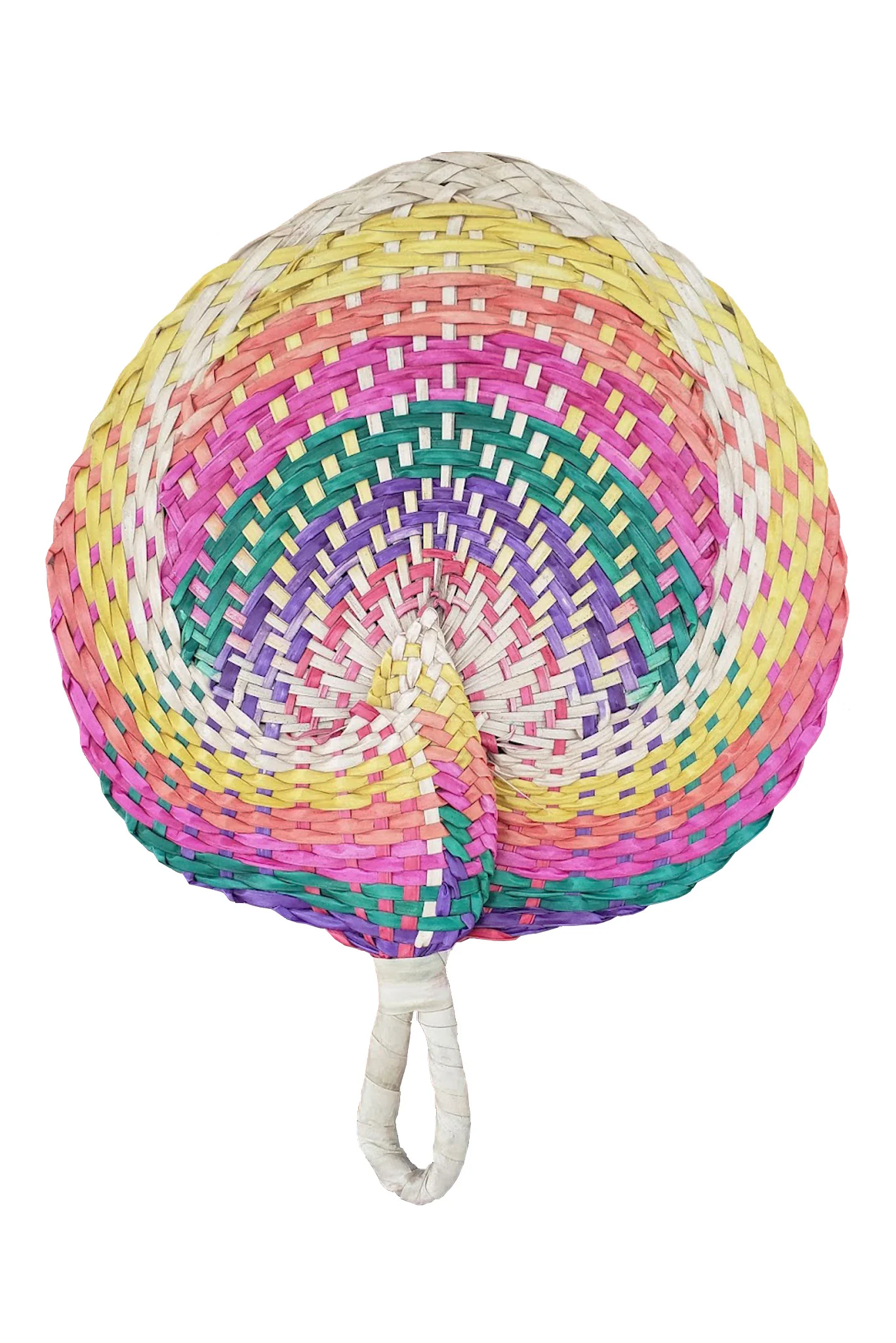 FH08 - Filipino Pamaypay Abaniko Hand Fan - Colorful