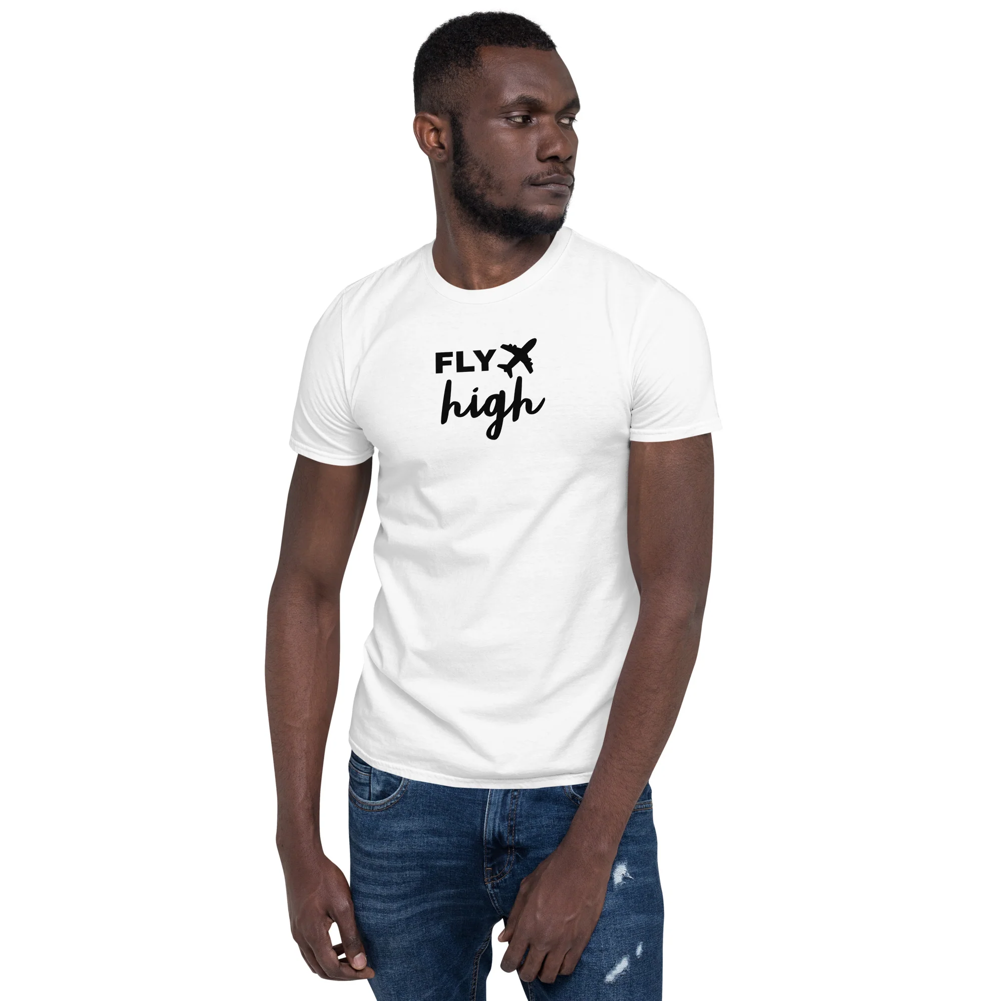 Fly High Unisex T-Shirt - Image 2