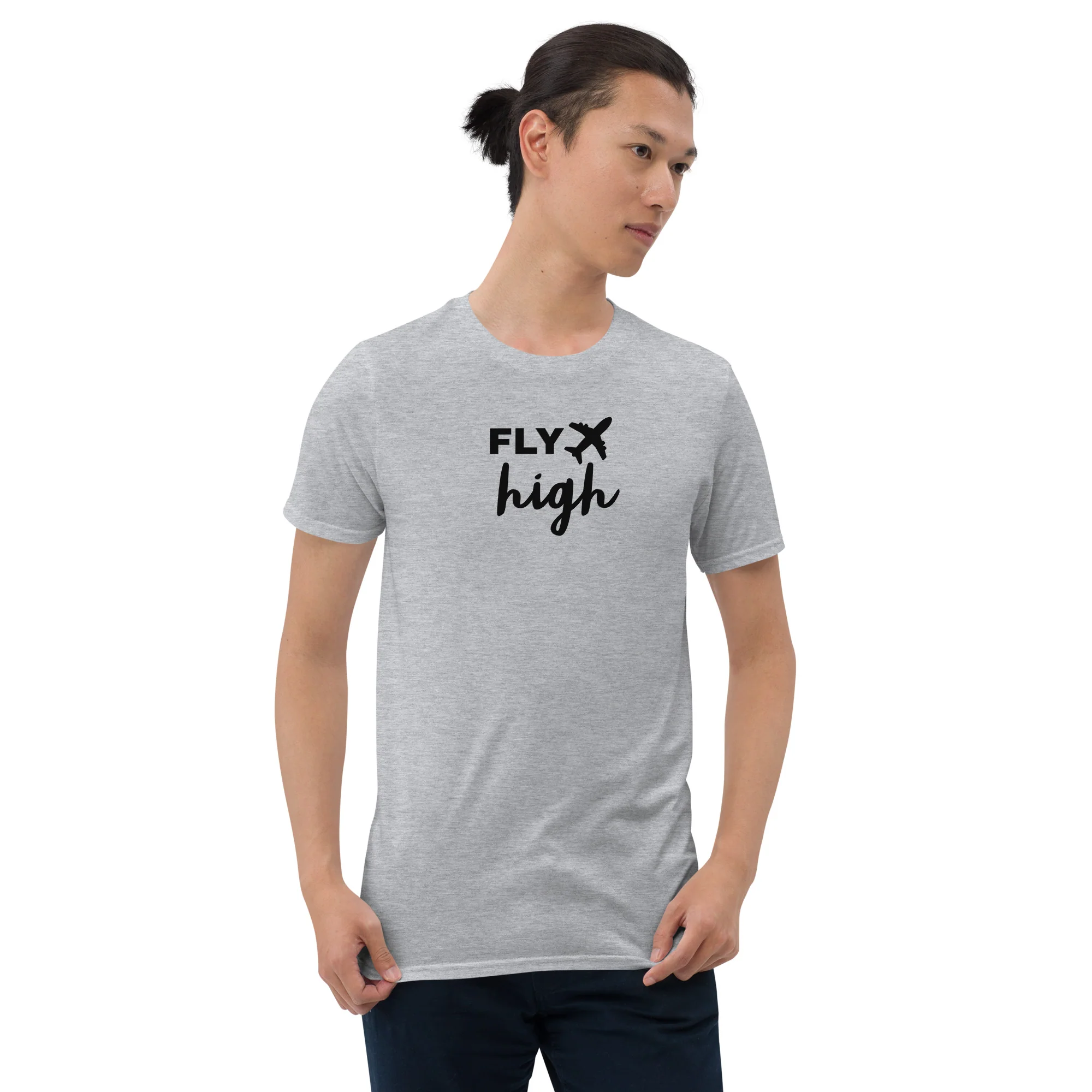 Fly High Unisex T-Shirt - Image 7