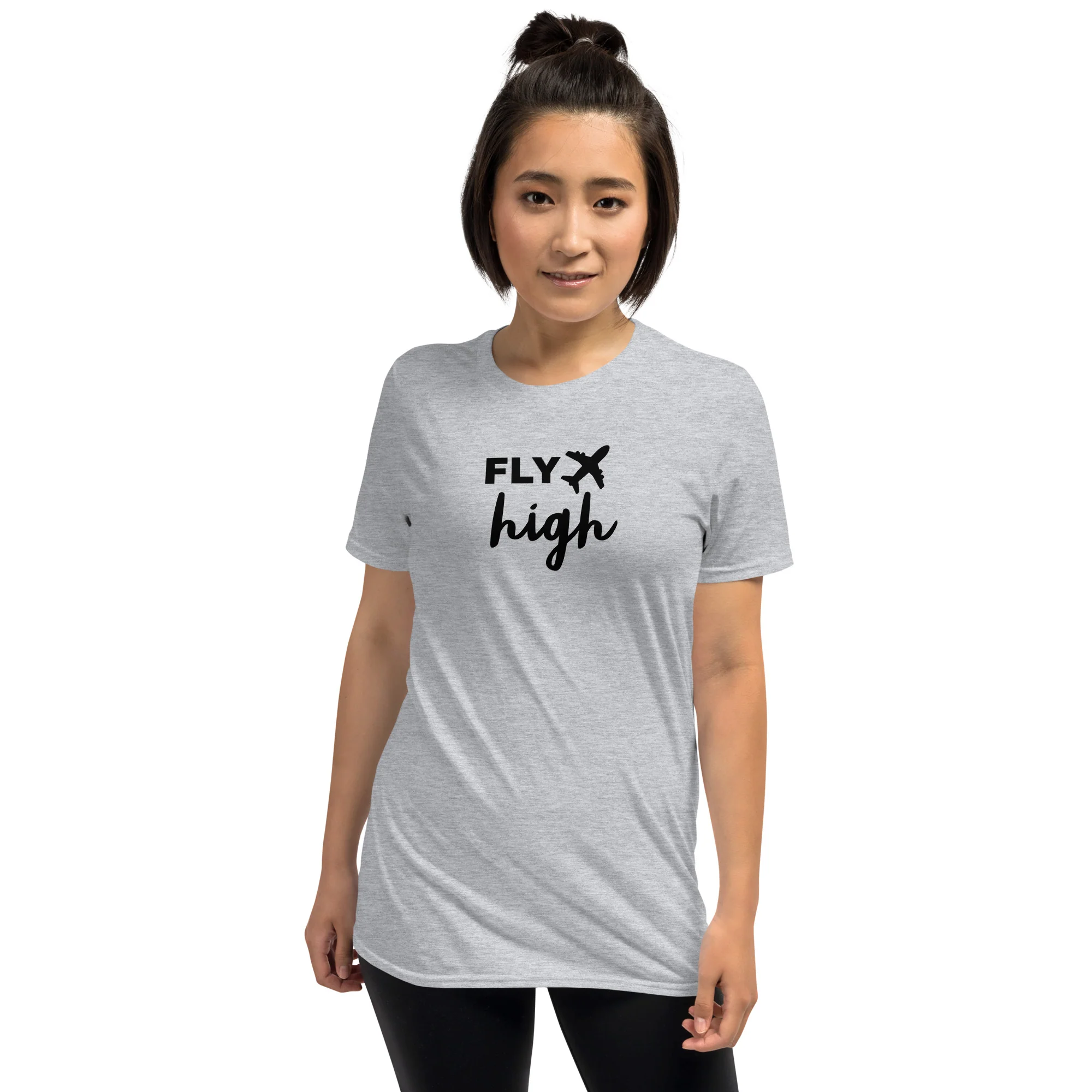 Fly High Unisex T-Shirt - Image 8