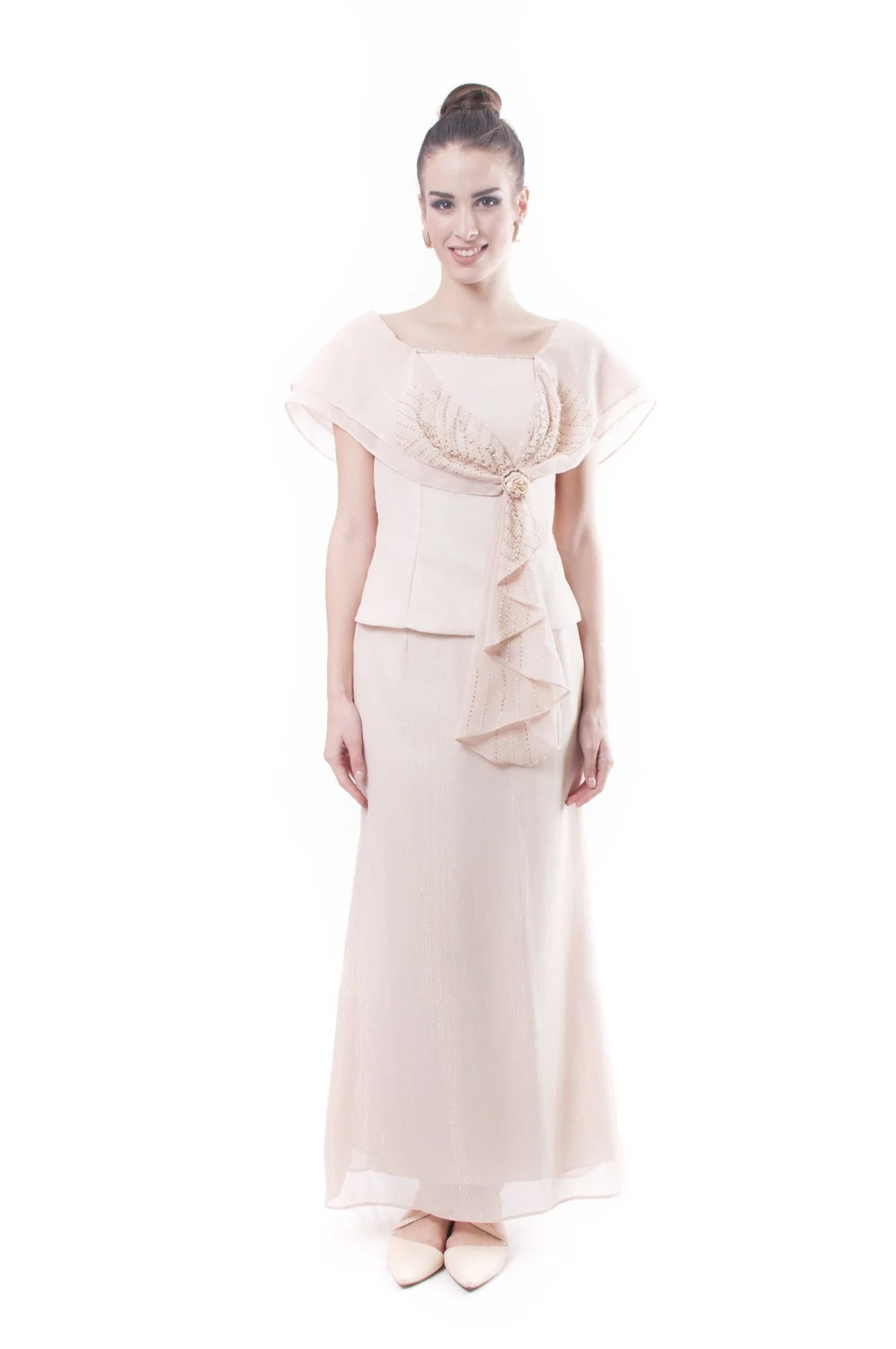 WS18 - MADE-TO-ORDER - Hanging Mother Dress - Filipiniana