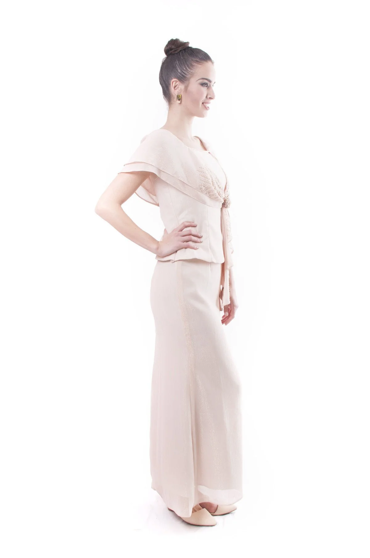 WS18 - MADE-TO-ORDER - Hanging Mother Dress - Filipiniana - Image 2