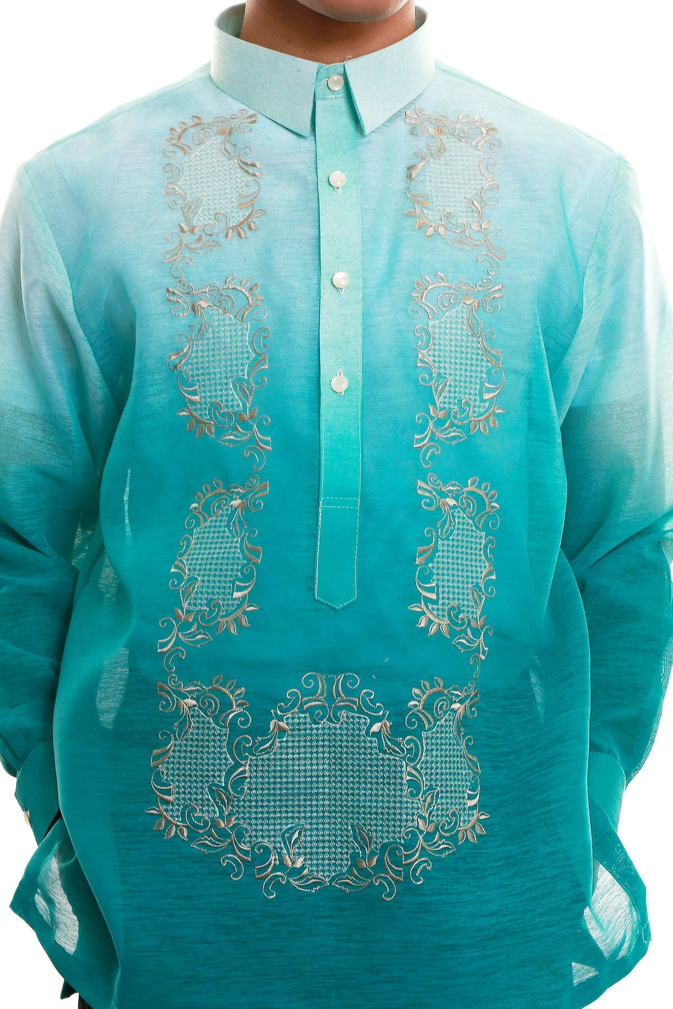 ML15 - Jusilyn Barong Tagalog Dagat - Image 3
