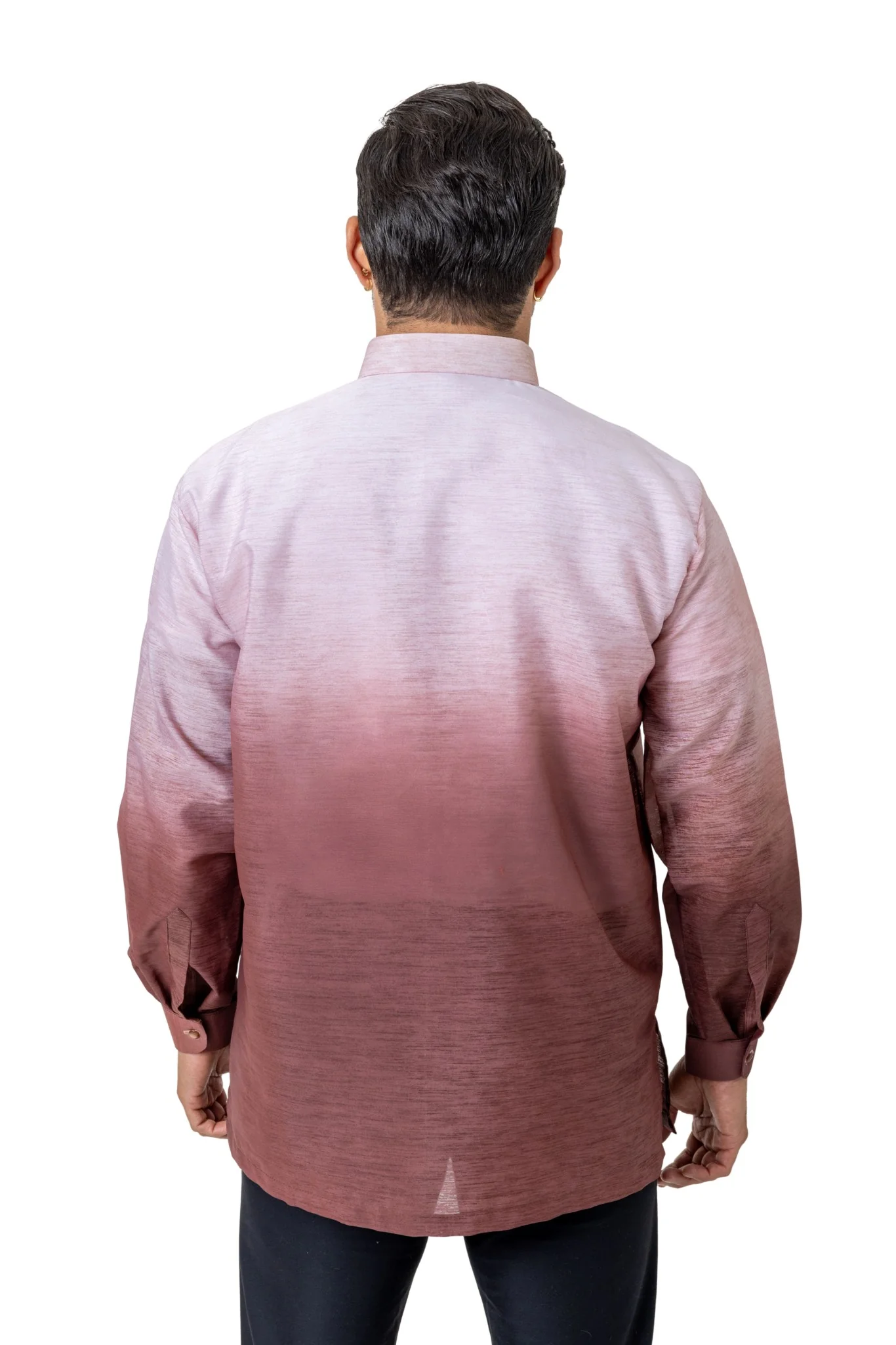 ML18 - Jusilyn Barong Tagalog Kalawang - Image 2