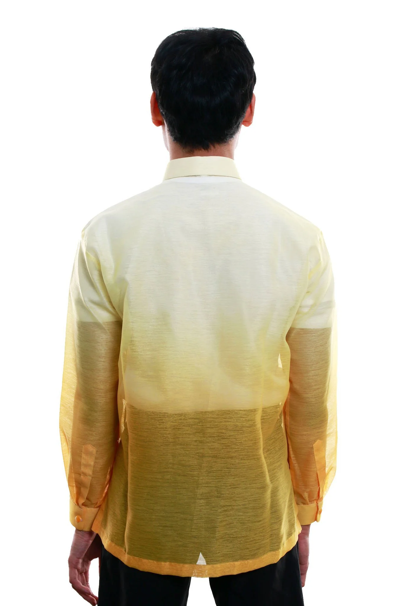 ML12 - Jusilyn Barong Tagalog Mango - Image 2