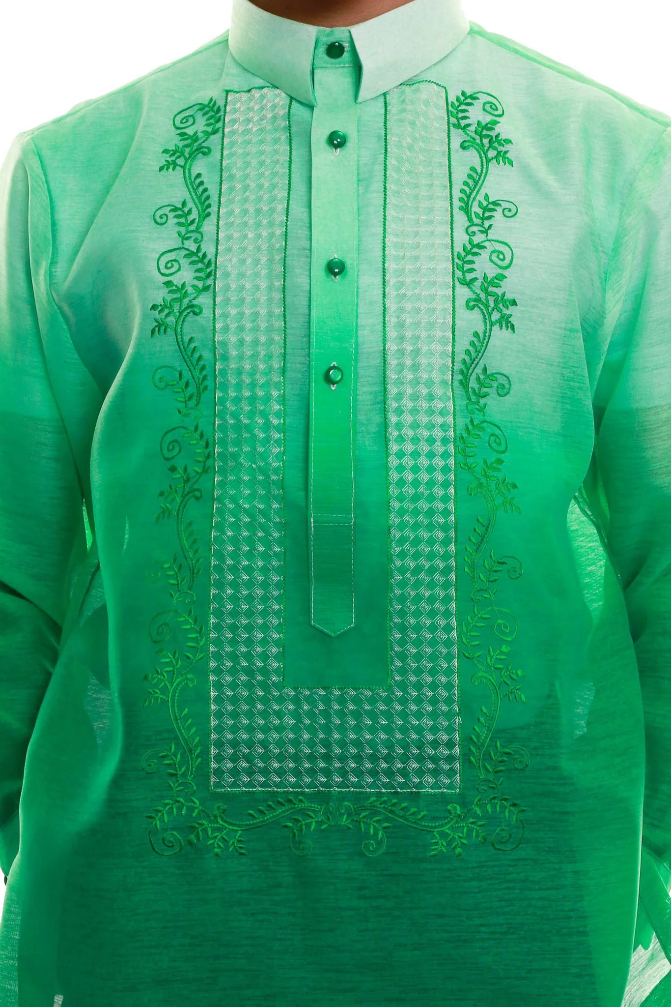 ML14 - Jusilyn Barong Tagalog Calamansi - Image 3