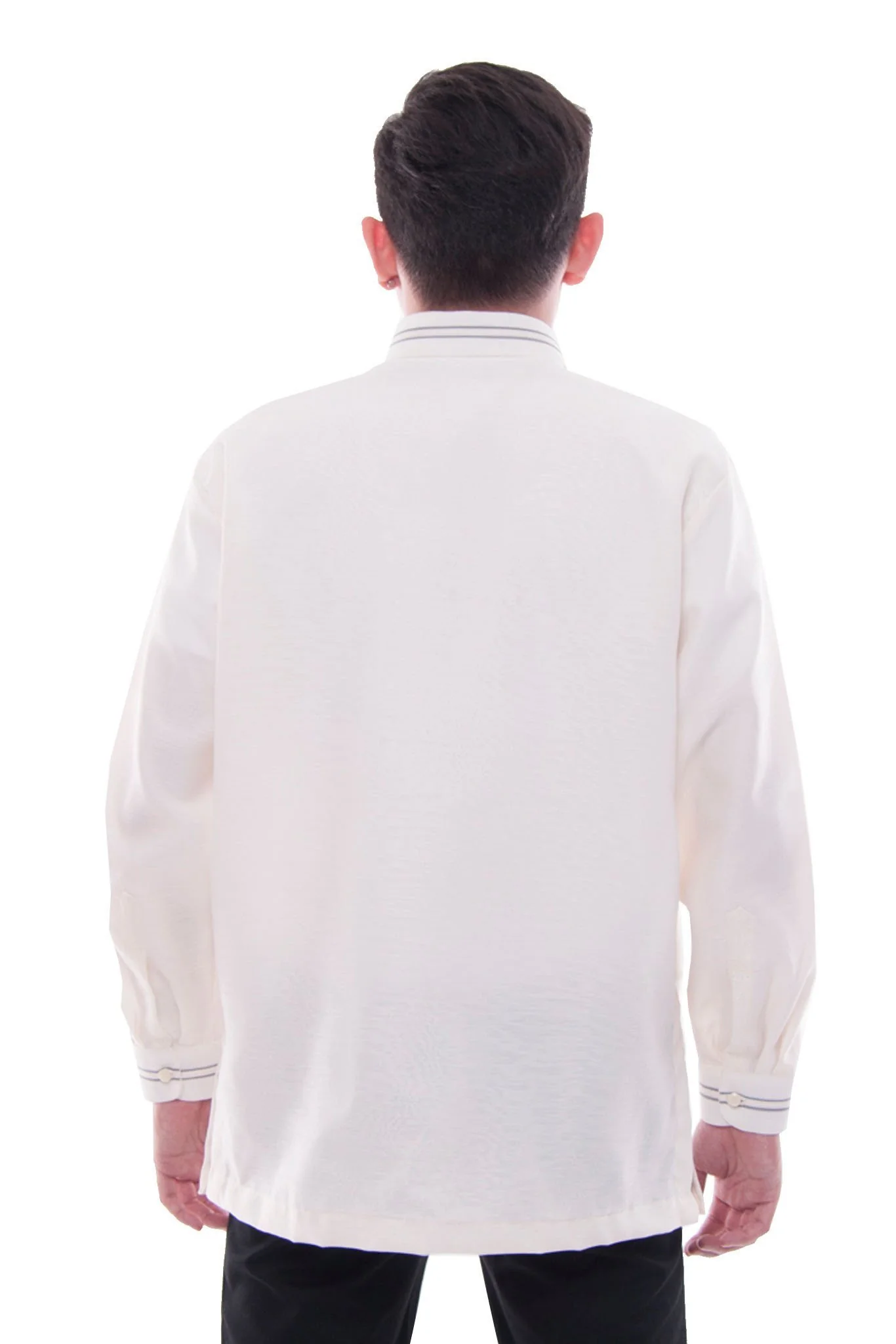 ML07 - Jusilyn Barong Tagalog with Lining - Image 2