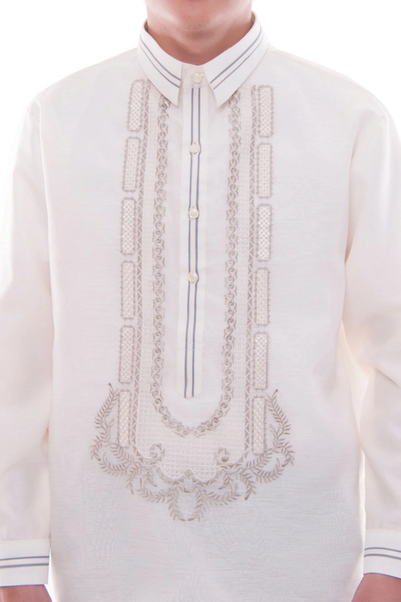 ML07 - Jusilyn Barong Tagalog with Lining - Image 3
