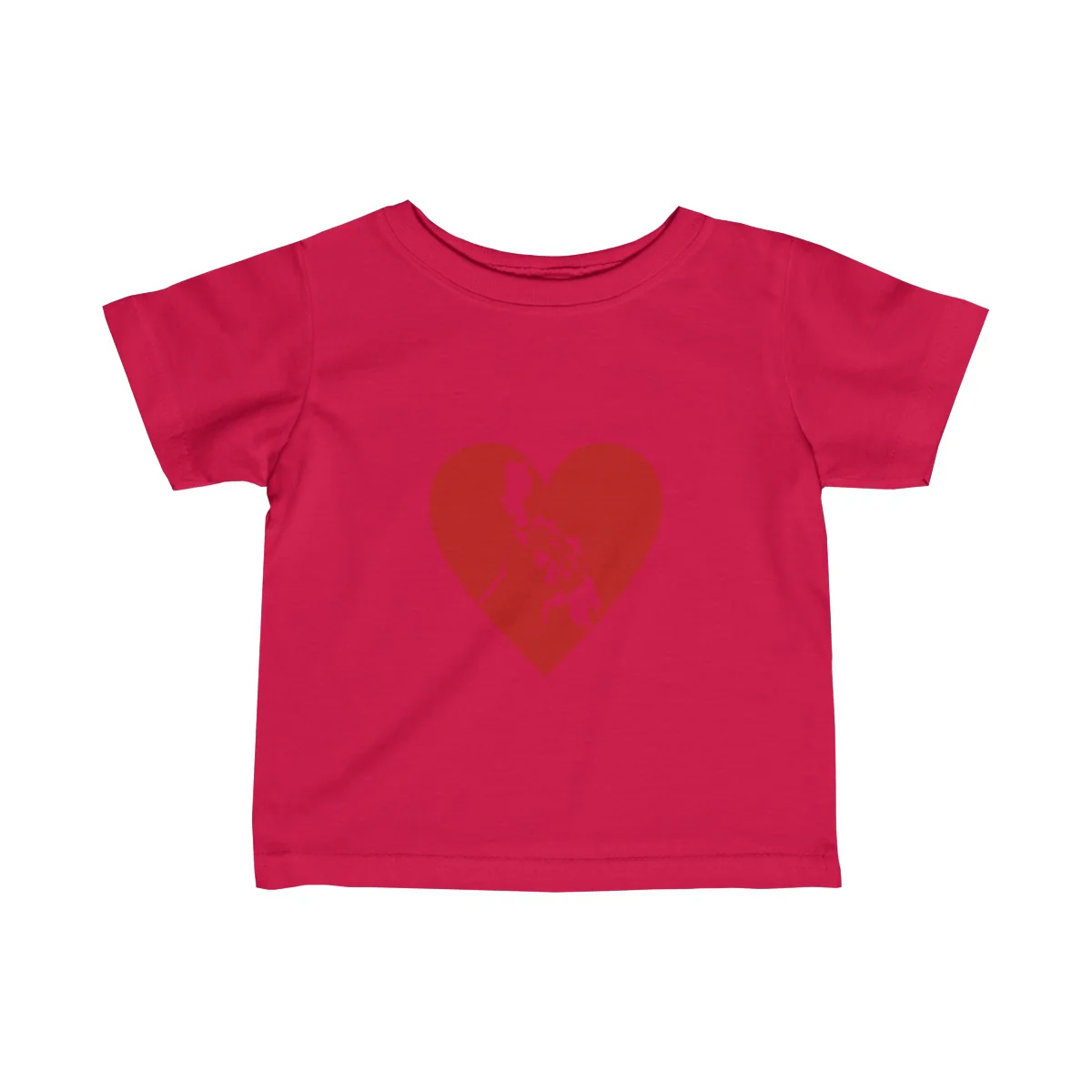 Pusong Pinoy - Infant Fine Jersey Tee - 11 Colors Available - Image 12