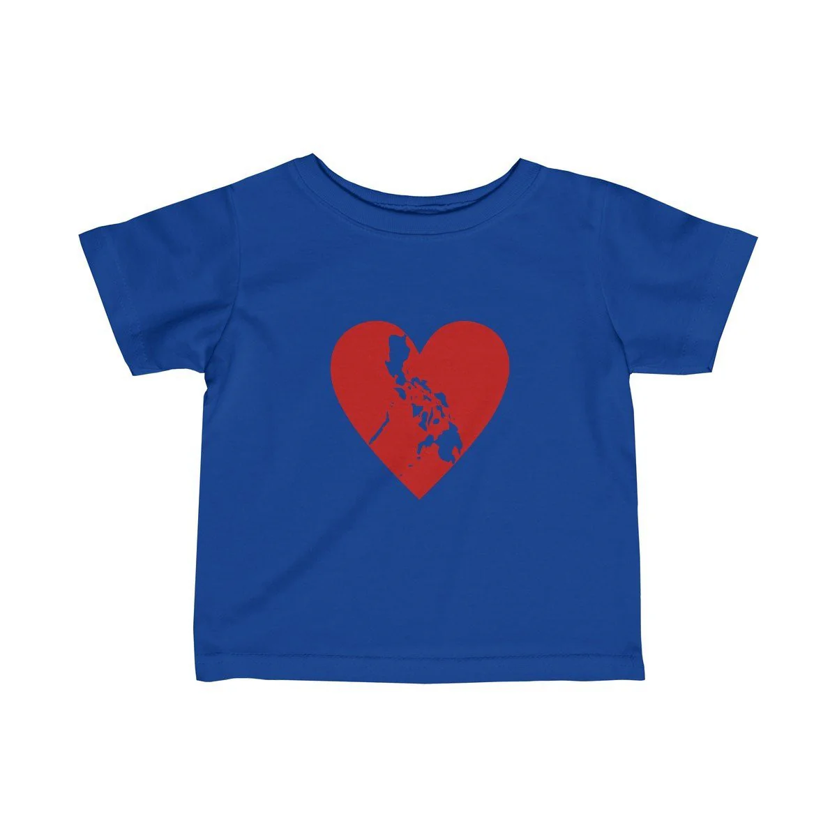Pusong Pinoy - Infant Fine Jersey Tee - 7 Colors Available - Image 6