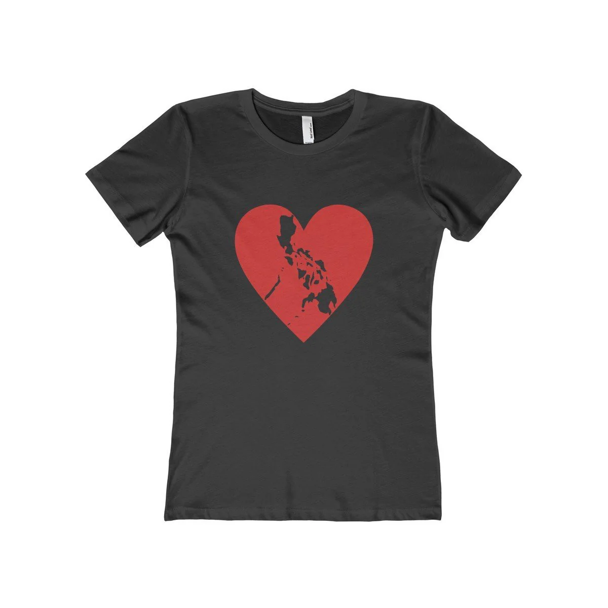 Pusong Pinoy - Women's Boyfriend Tee - Image 10