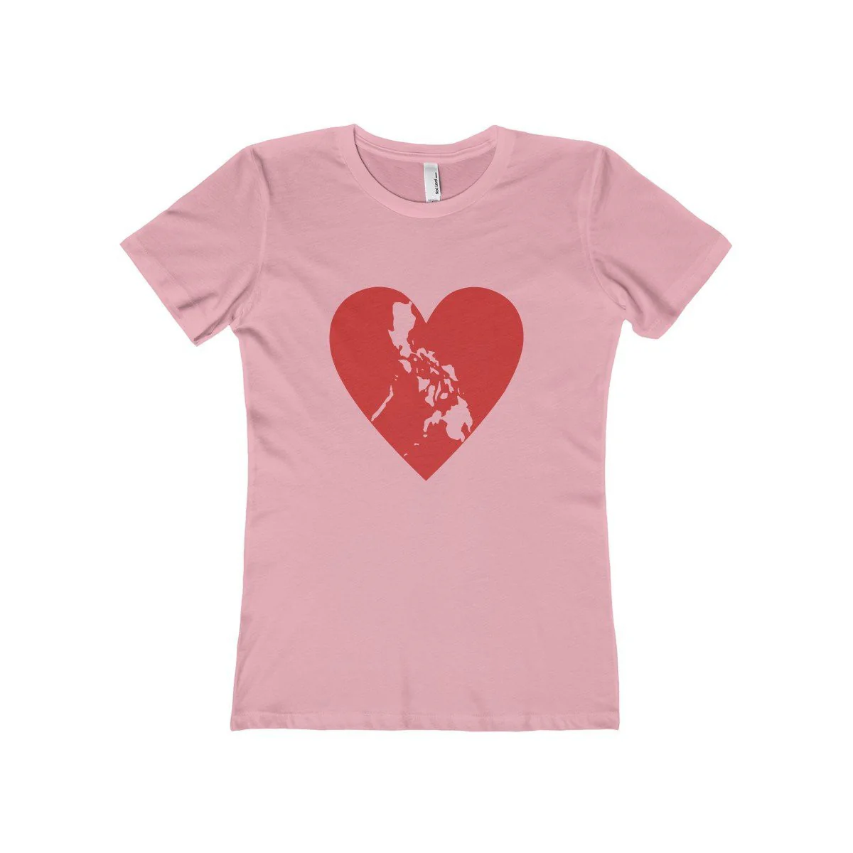 Pusong Pinoy - Women's Boyfriend Tee - Image 4