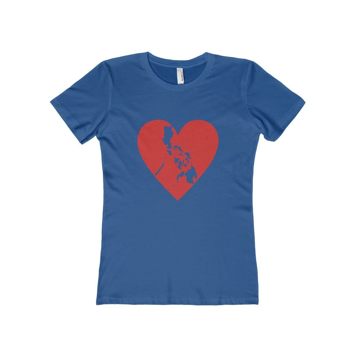 Pusong Pinoy - Women's Boyfriend Tee - Image 5