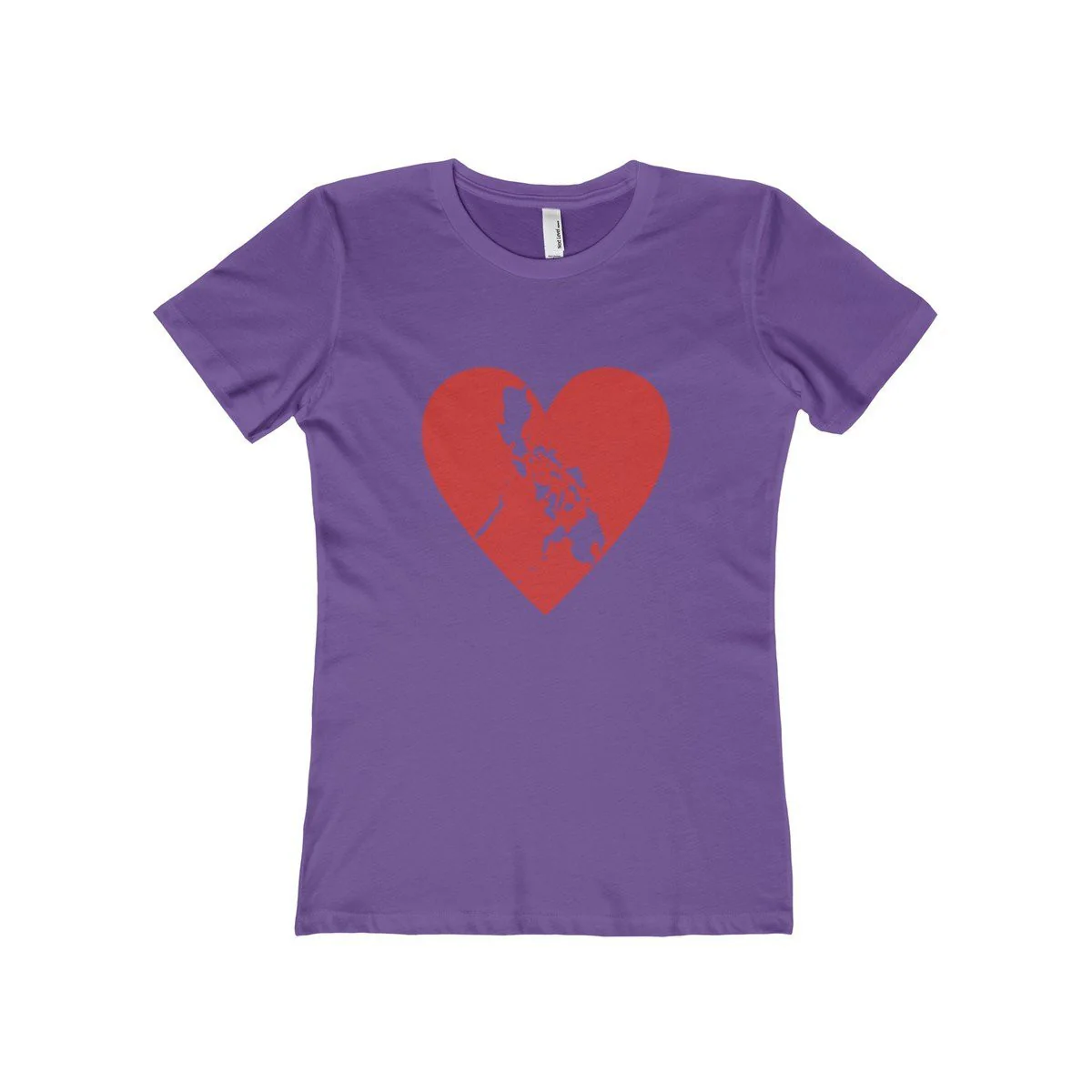 Pusong Pinoy - Women's Boyfriend Tee - Image 6