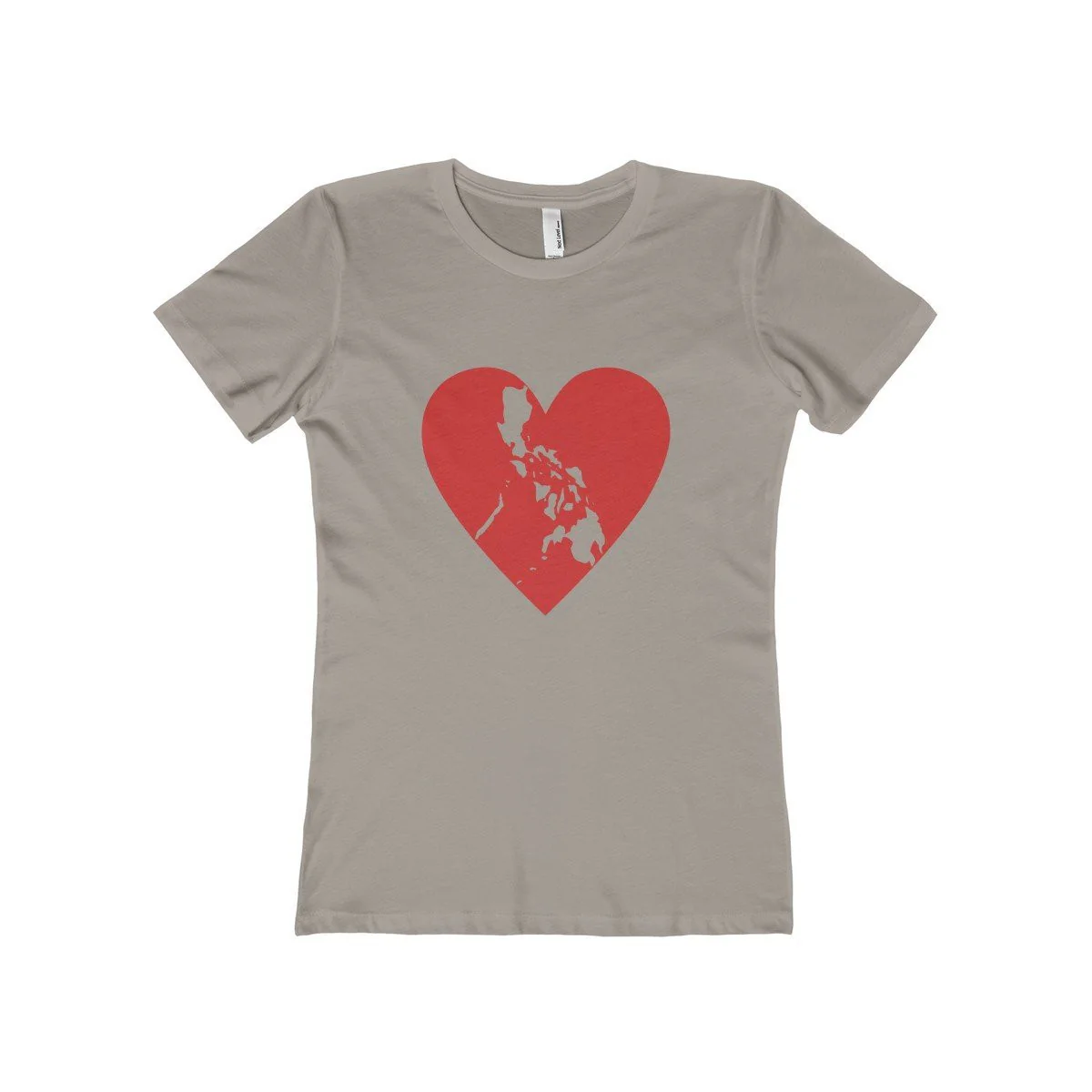 Pusong Pinoy - Women's Boyfriend Tee - Image 7