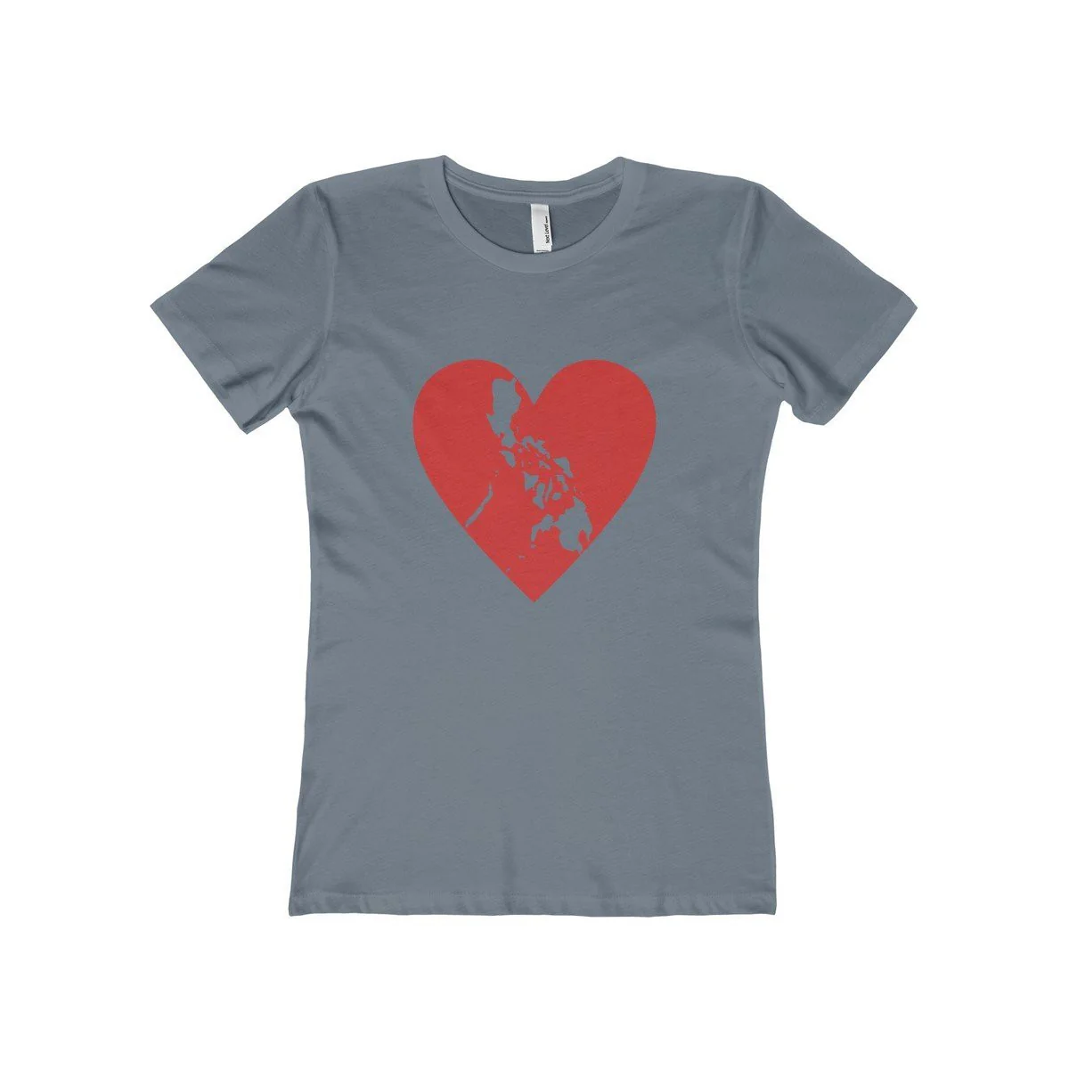Pusong Pinoy - Women's Boyfriend Tee - Image 8