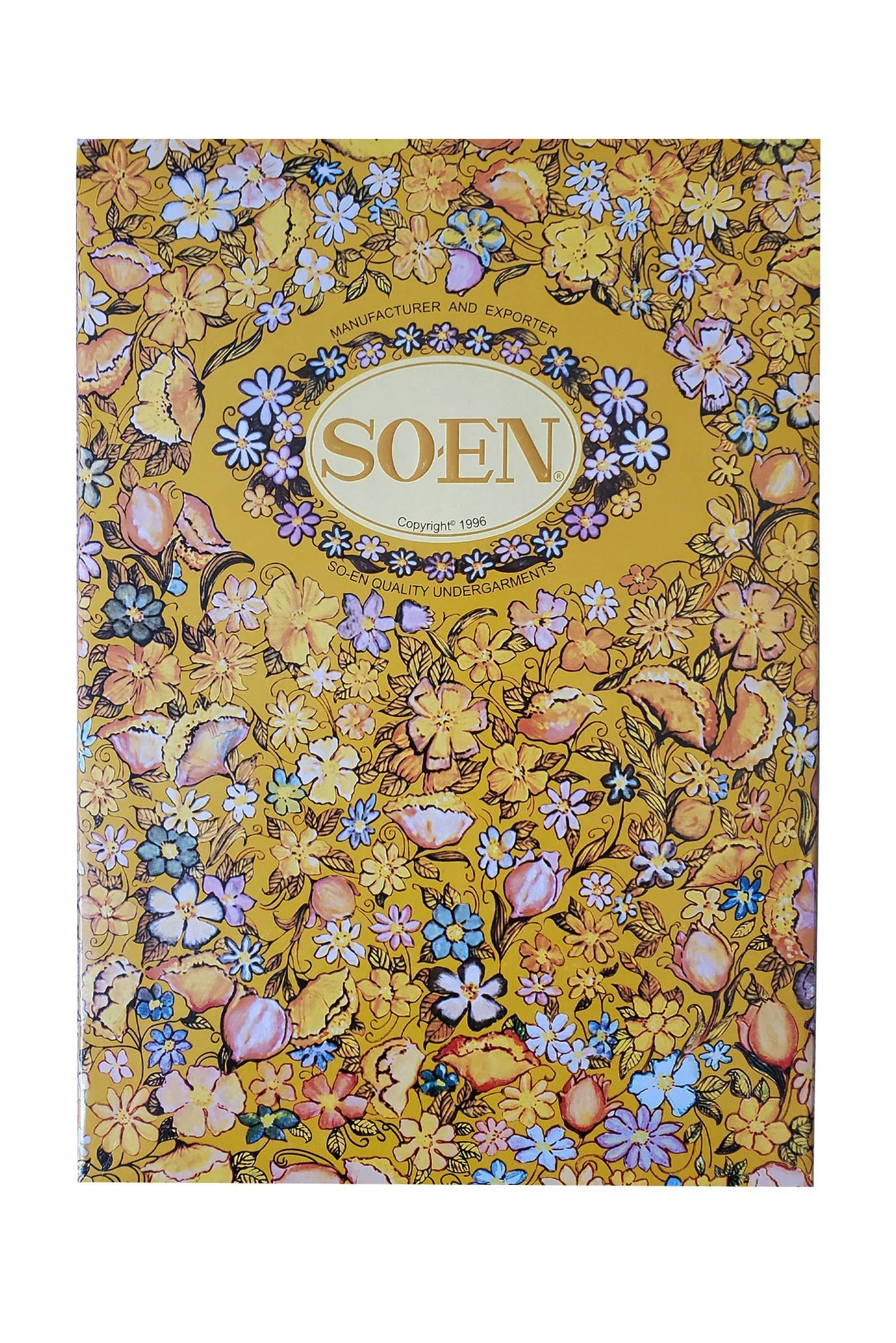 WU01 - SO-EN Box of 12 - Full-Panty Underwear with Embroidery - Image 5