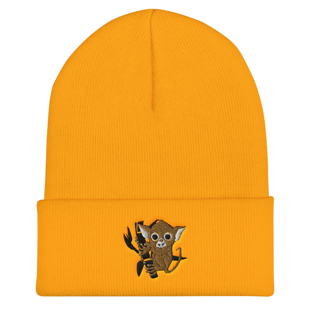 Tarsier Cuffed Beanie - 4 Colors Available - Image 3