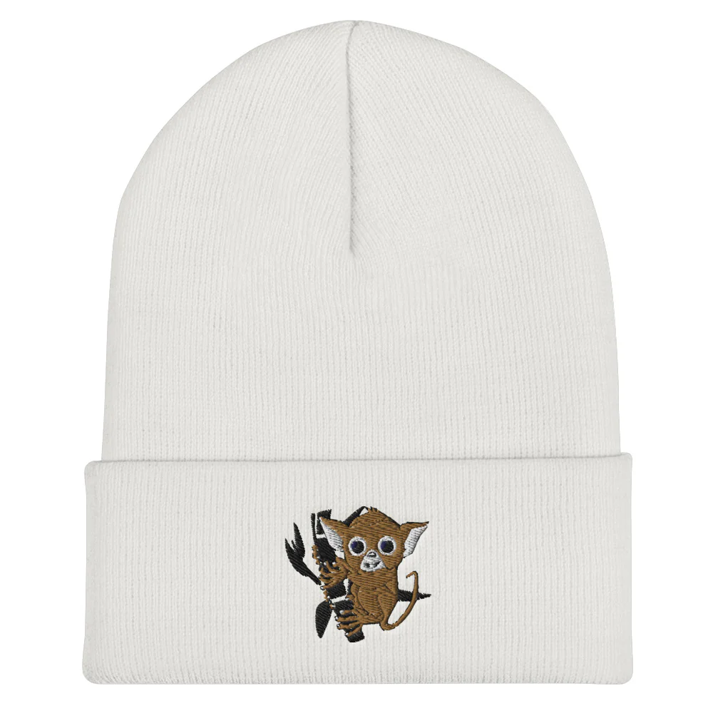 Tarsier Cuffed Beanie - 4 Colors Available - Image 4