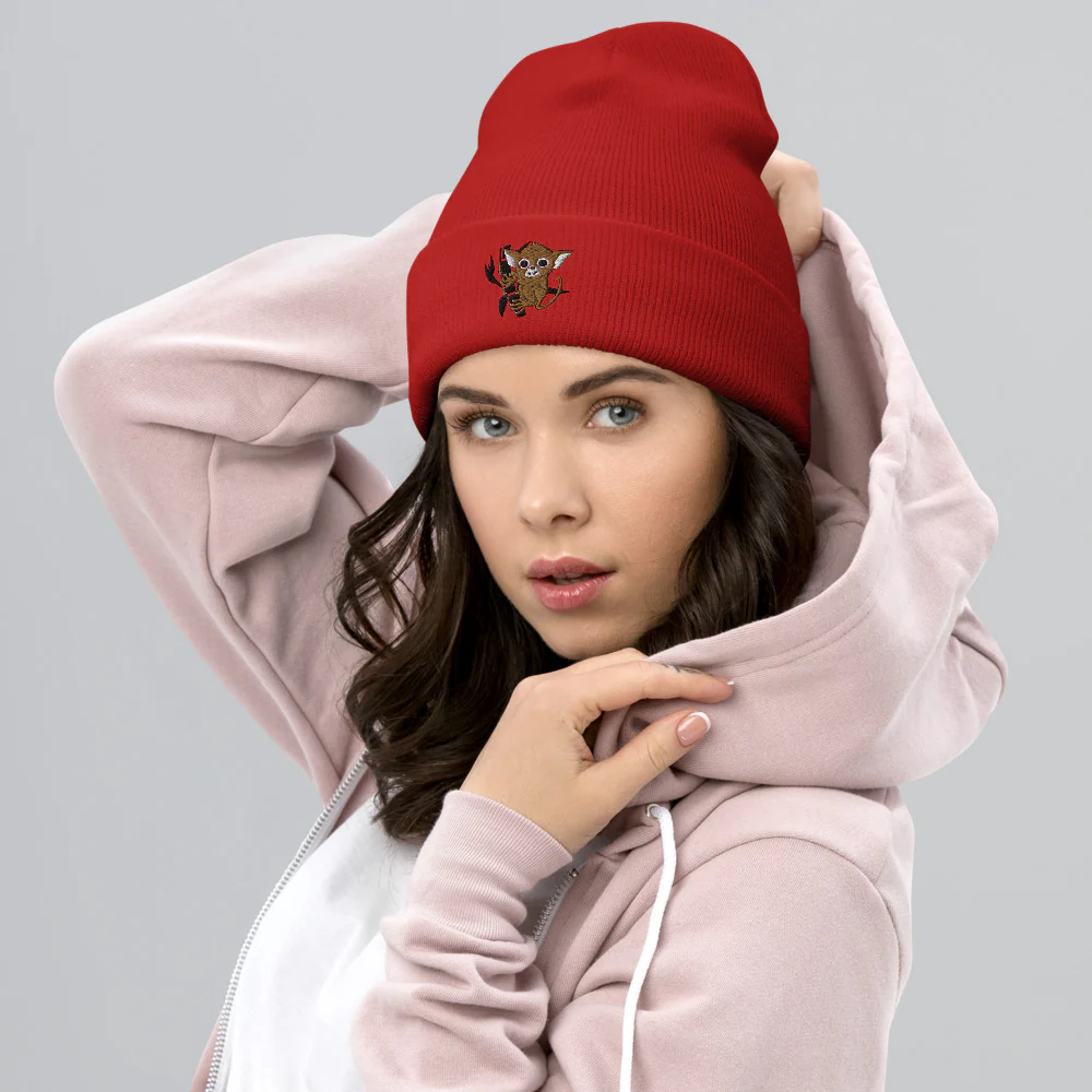 Tarsier Cuffed Beanie - 4 Colors Available - Image 5