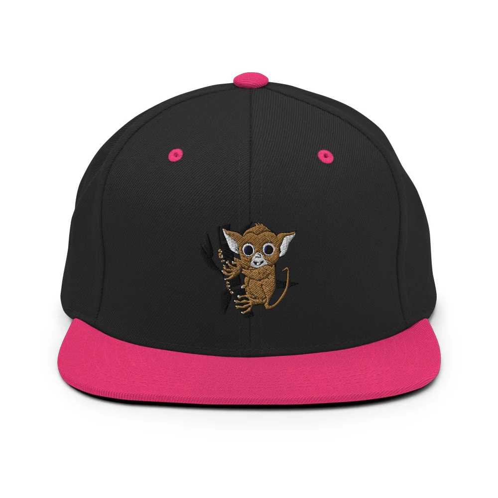 Tarsier Snapback Hat - 6 Colors Available - Image 4