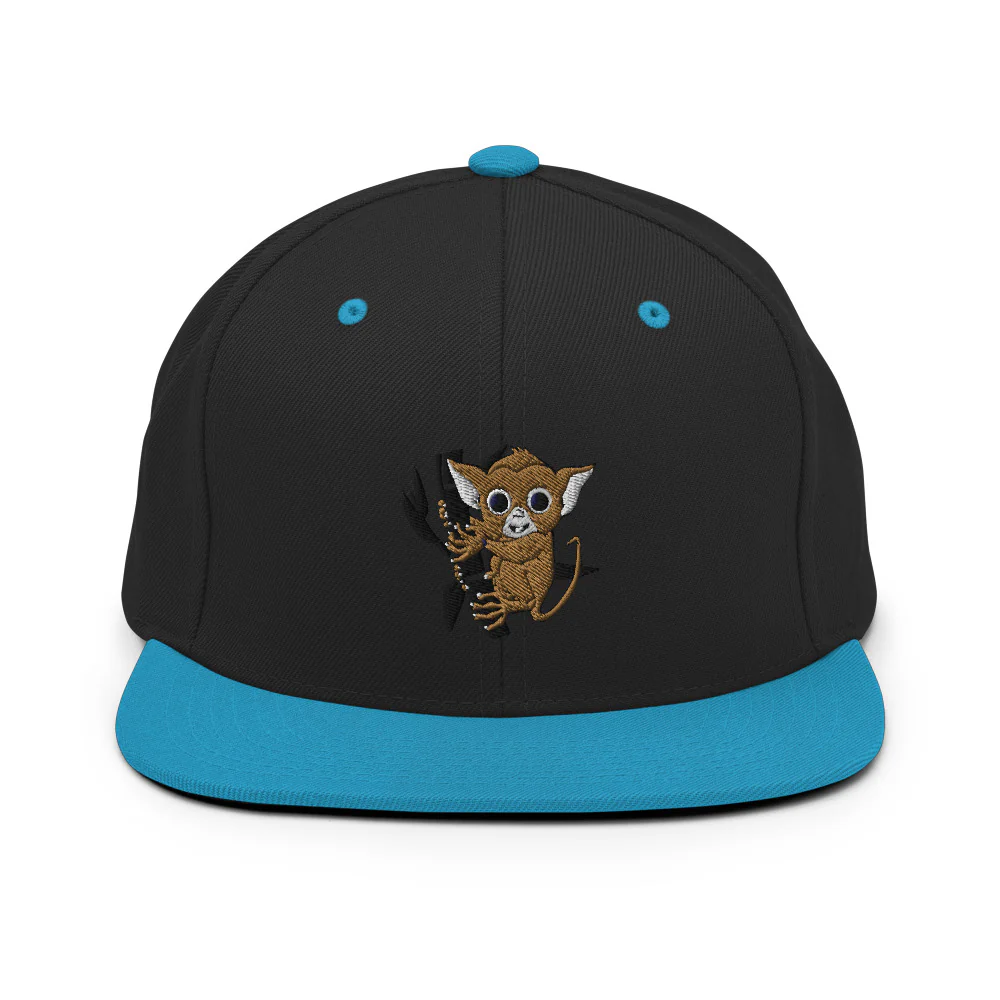 Tarsier Snapback Hat - 6 Colors Available - Image 5