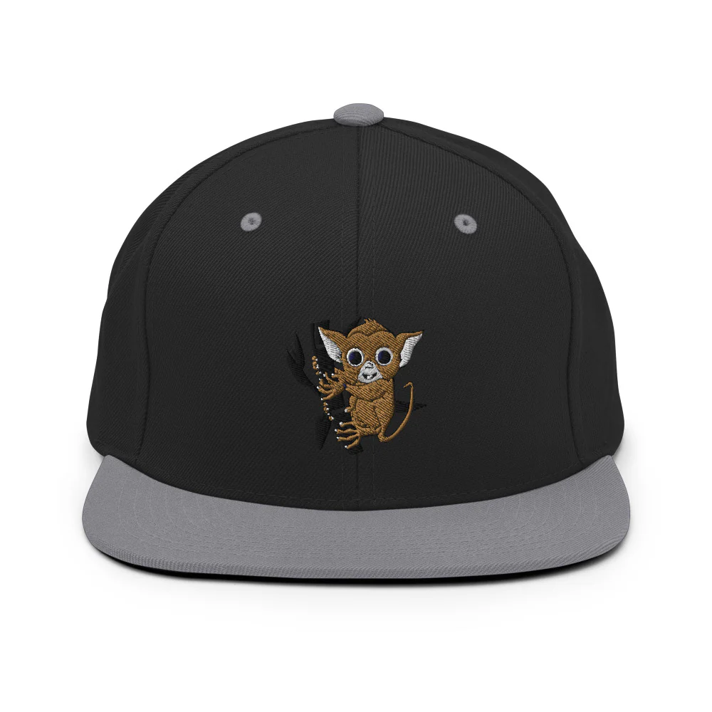 Tarsier Snapback Hat - 6 Colors Available - Image 6