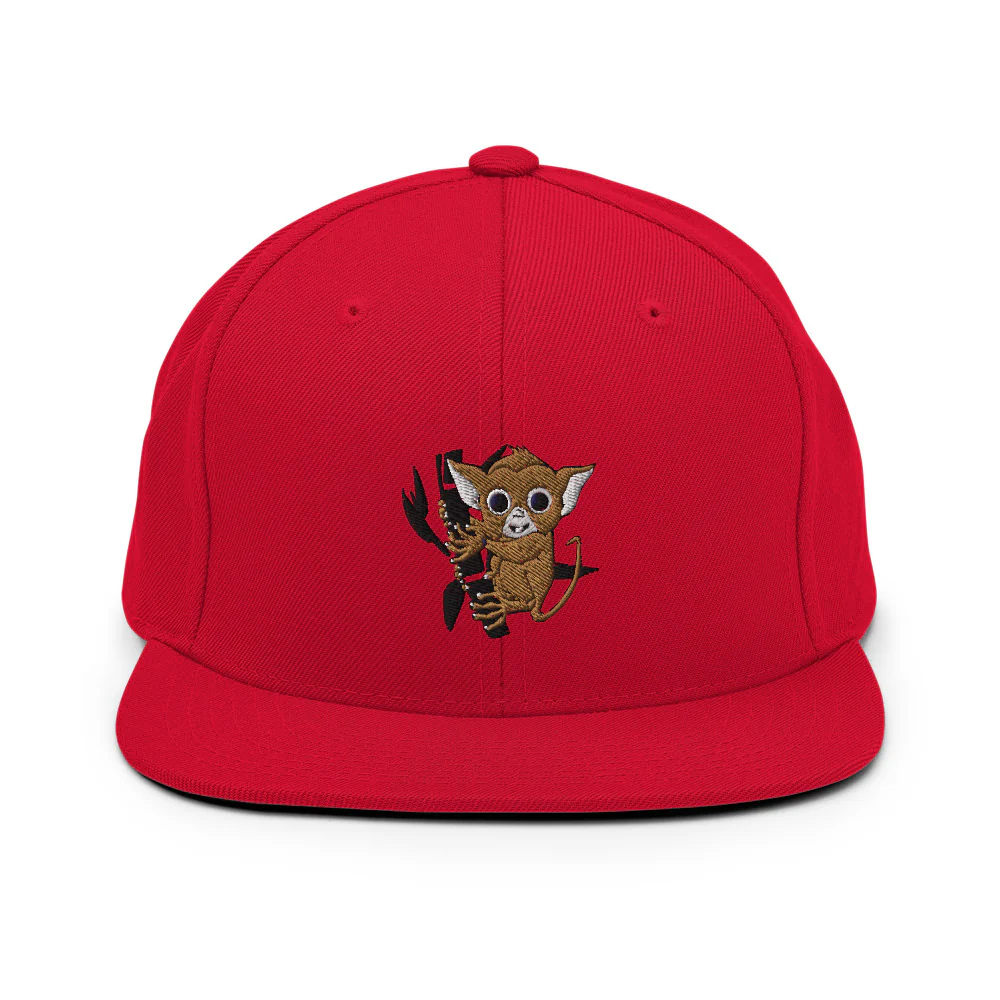 Tarsier Snapback Hat - 6 Colors Available - Image 7