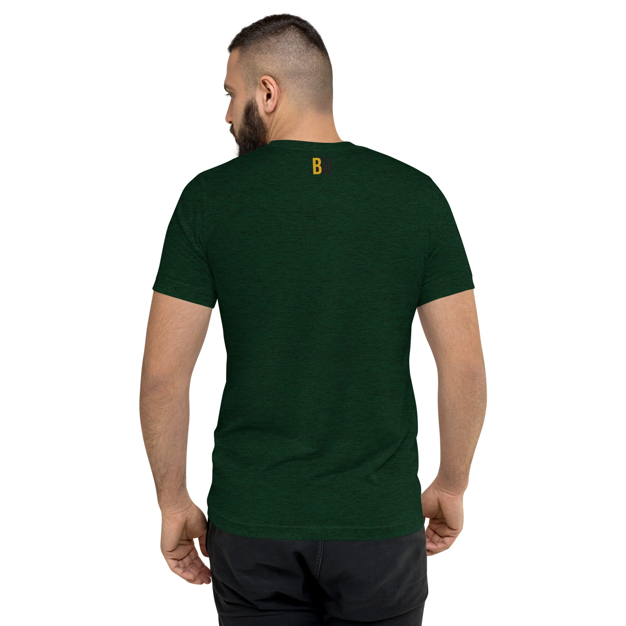 XMT01 - Three Stars and Sun Unisex T-shirt - 14 Colors Available - Image 7