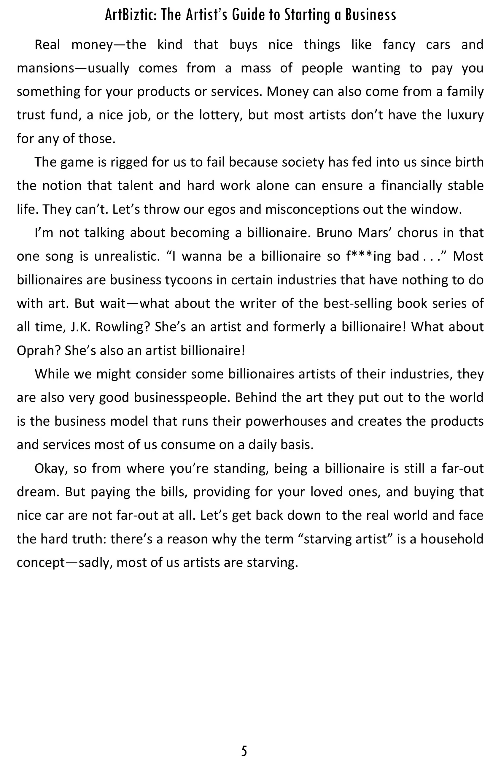 VBC01 - ArtBiztic | by: Chelo Aestrid - Filipino and Artist's Business Guide Book - Image 10