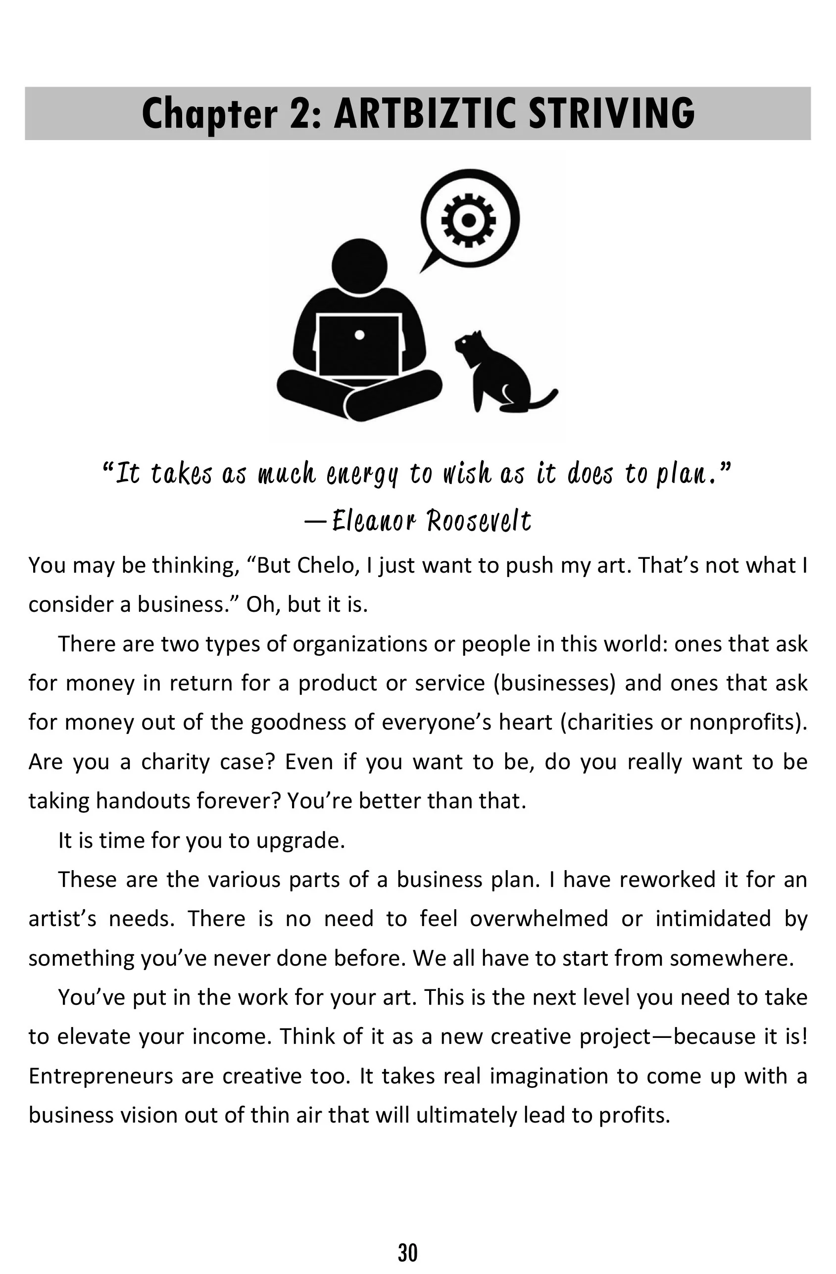 VBC01 - ArtBiztic | by: Chelo Aestrid - Filipino and Artist's Business Guide Book - Image 12