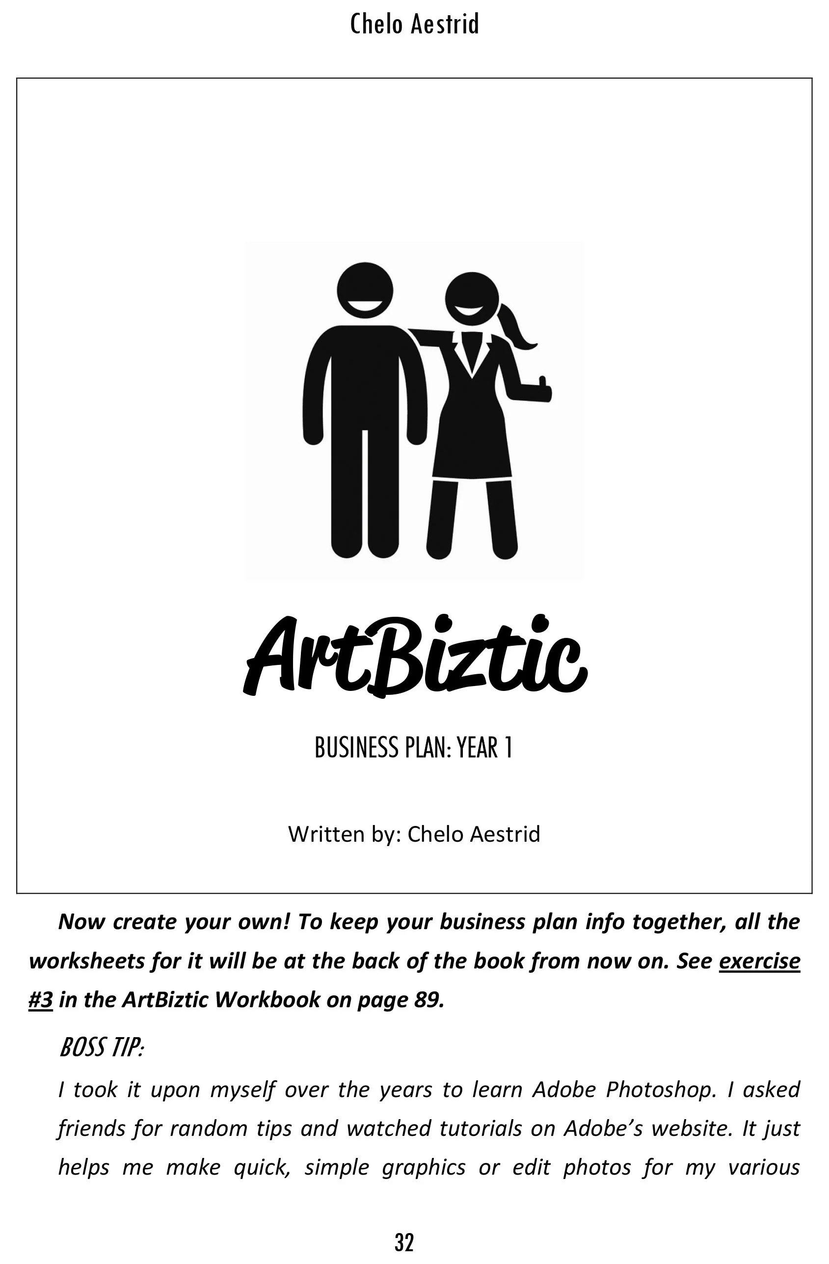 VBC01 - ArtBiztic | by: Chelo Aestrid - Filipino and Artist's Business Guide Book - Image 14