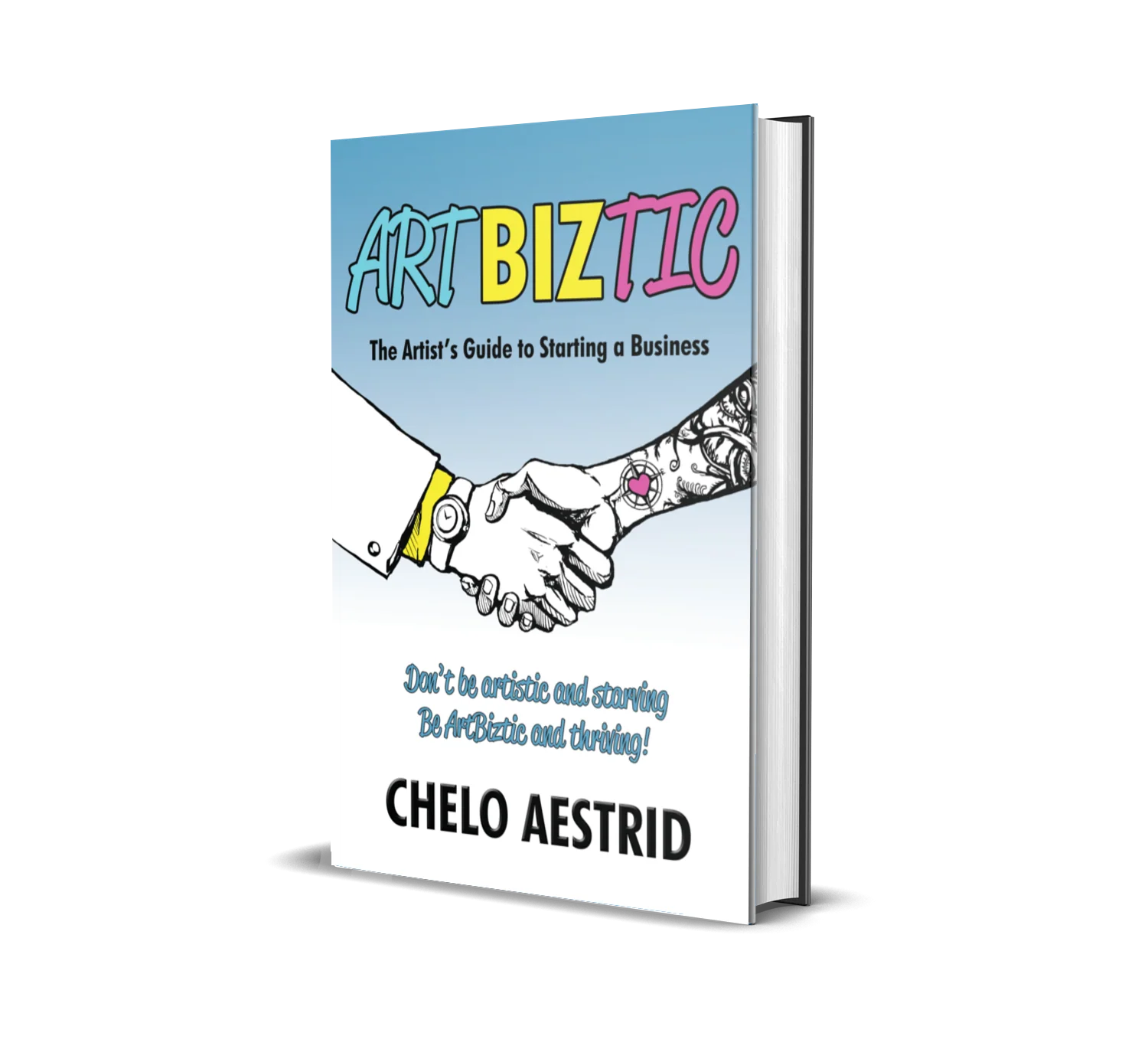 VBC01 - ArtBiztic | by: Chelo Aestrid - Filipino and Artist's Business Guide Book - Image 4