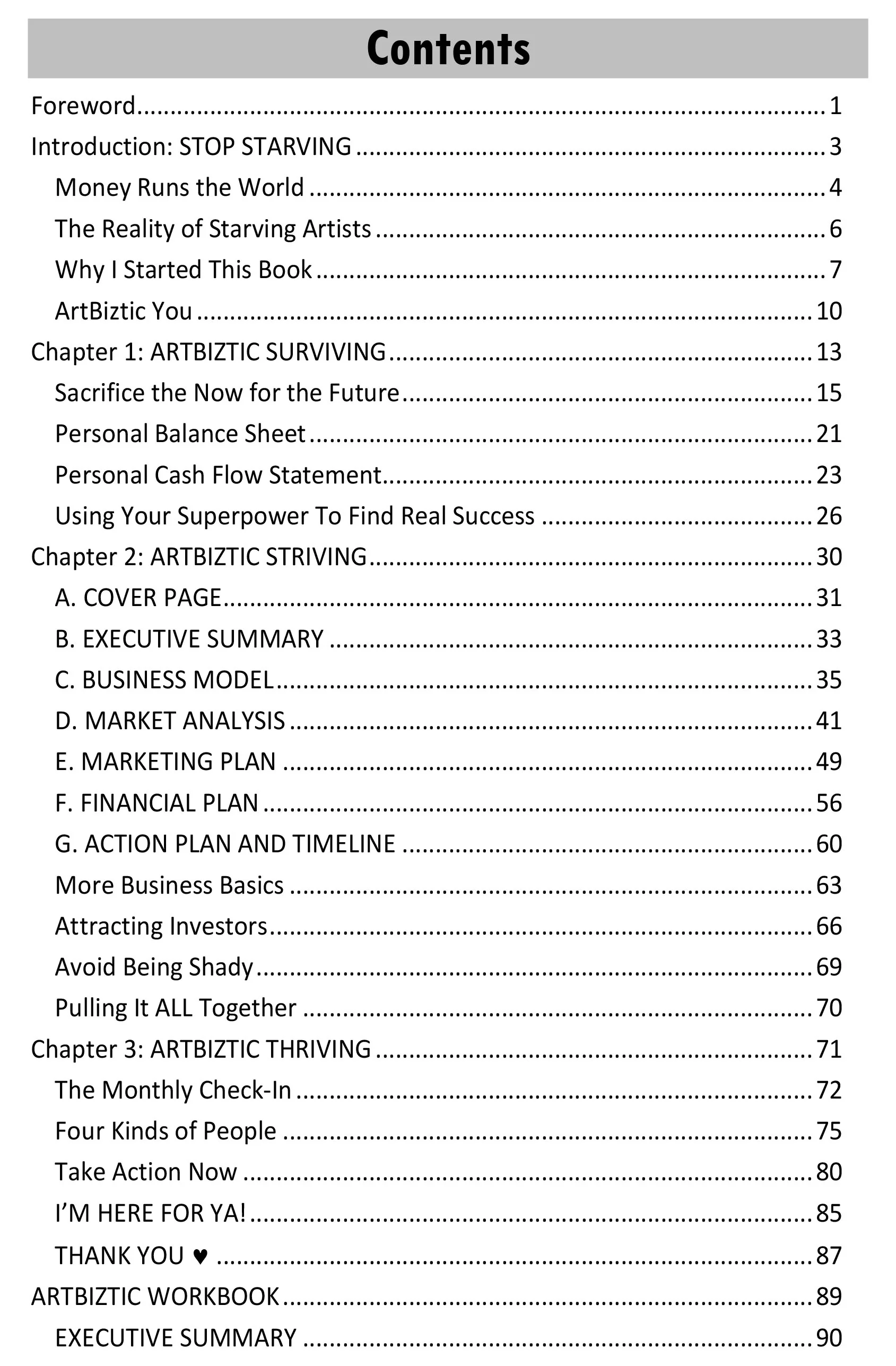 VBC01 - ArtBiztic | by: Chelo Aestrid - Filipino and Artist's Business Guide Book - Image 6