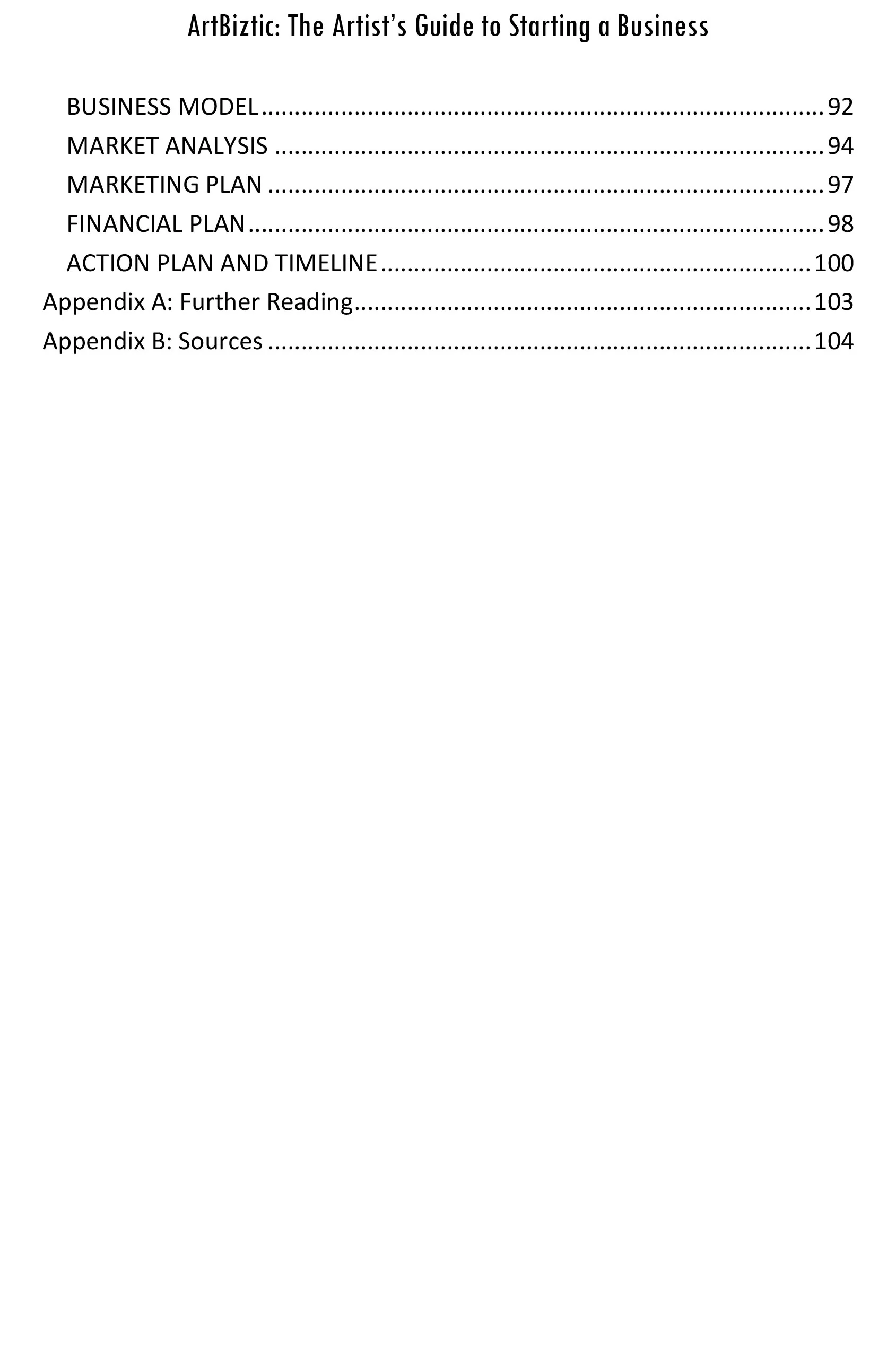 VBC01 - ArtBiztic | by: Chelo Aestrid - Filipino and Artist's Business Guide Book - Image 7